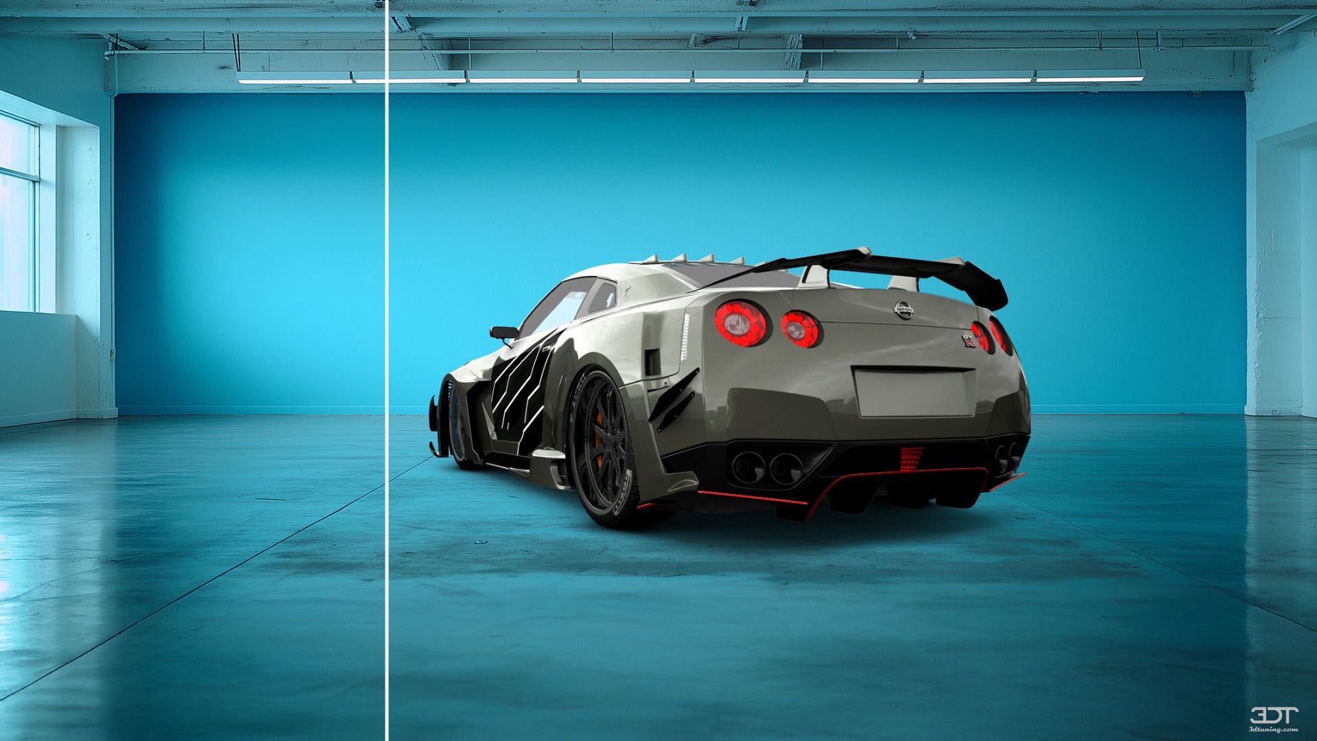 Nissan GT-R 2 Door Coupe 2010 tuning