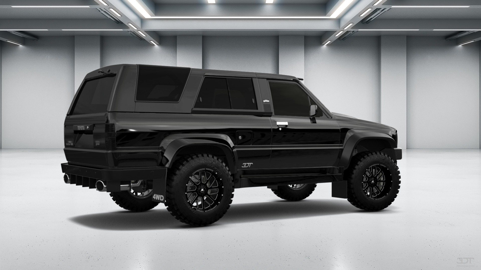 Toyota 4Runner 3 Door SUV 1984 tuning