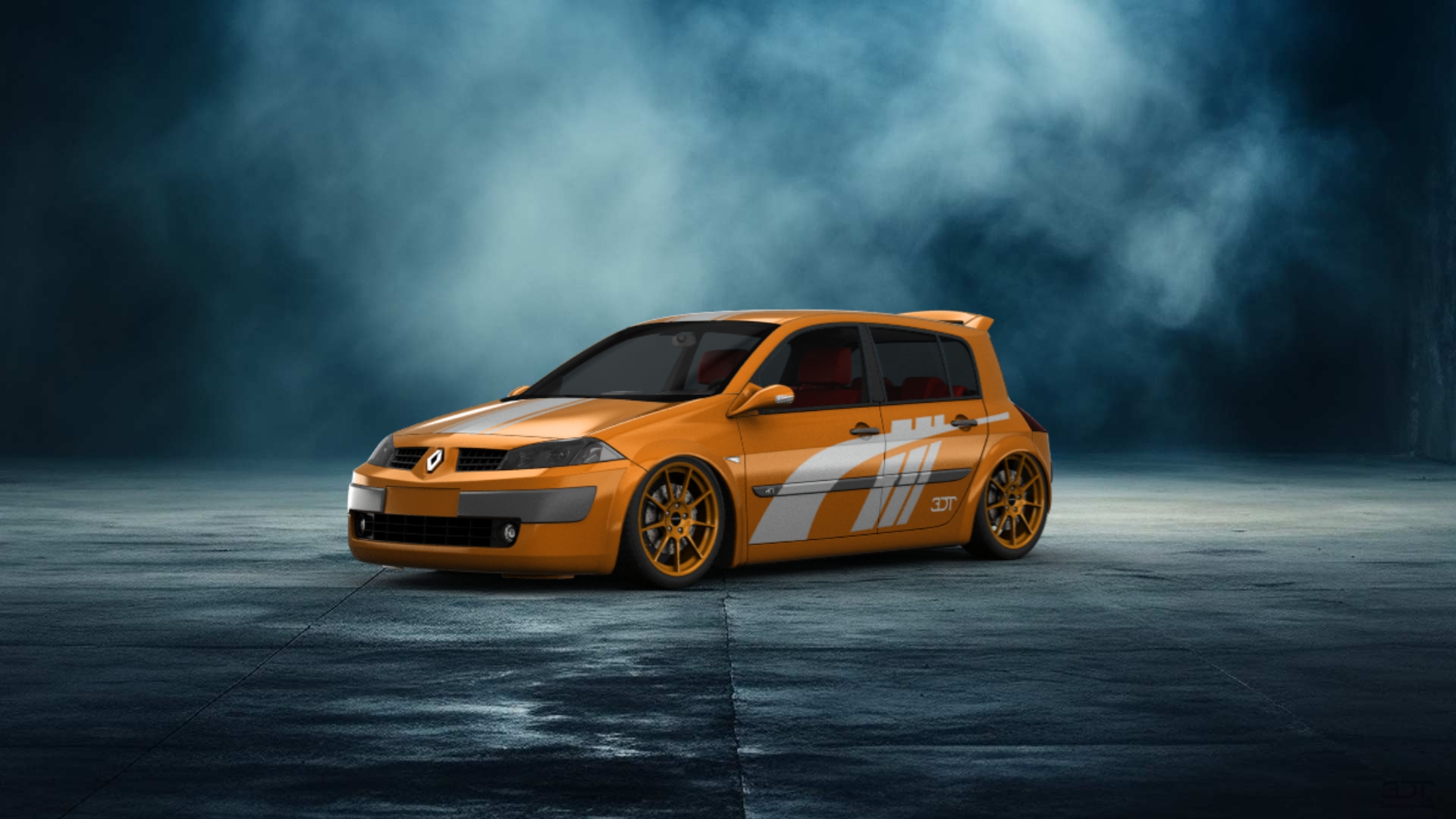 Renault Megane 5 Door Hatchback 2002