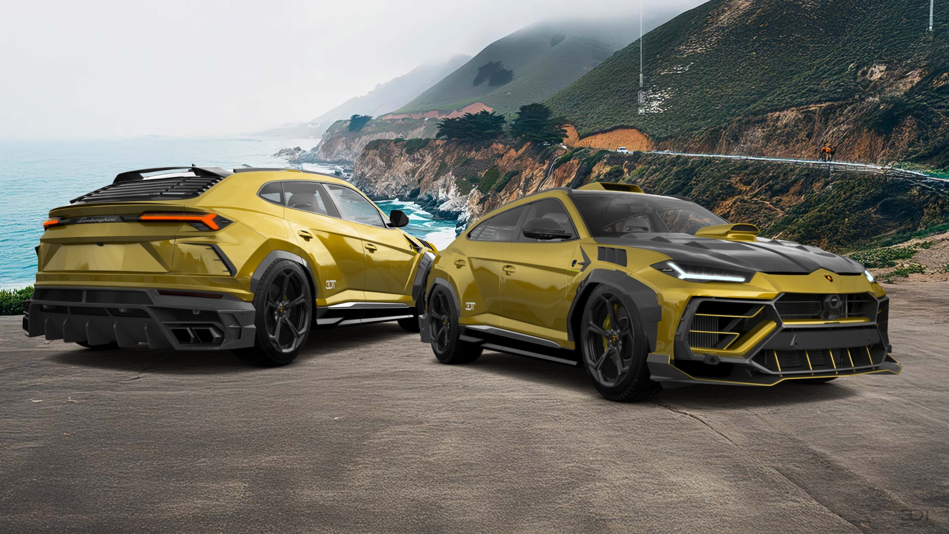 Lamborghini Urus 5 Door SUV 2019 tuning