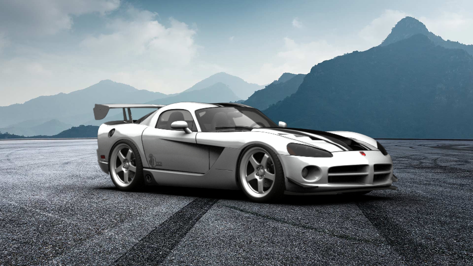 Dodge Viper SRT10 ACR Coupe 2009 Bilder