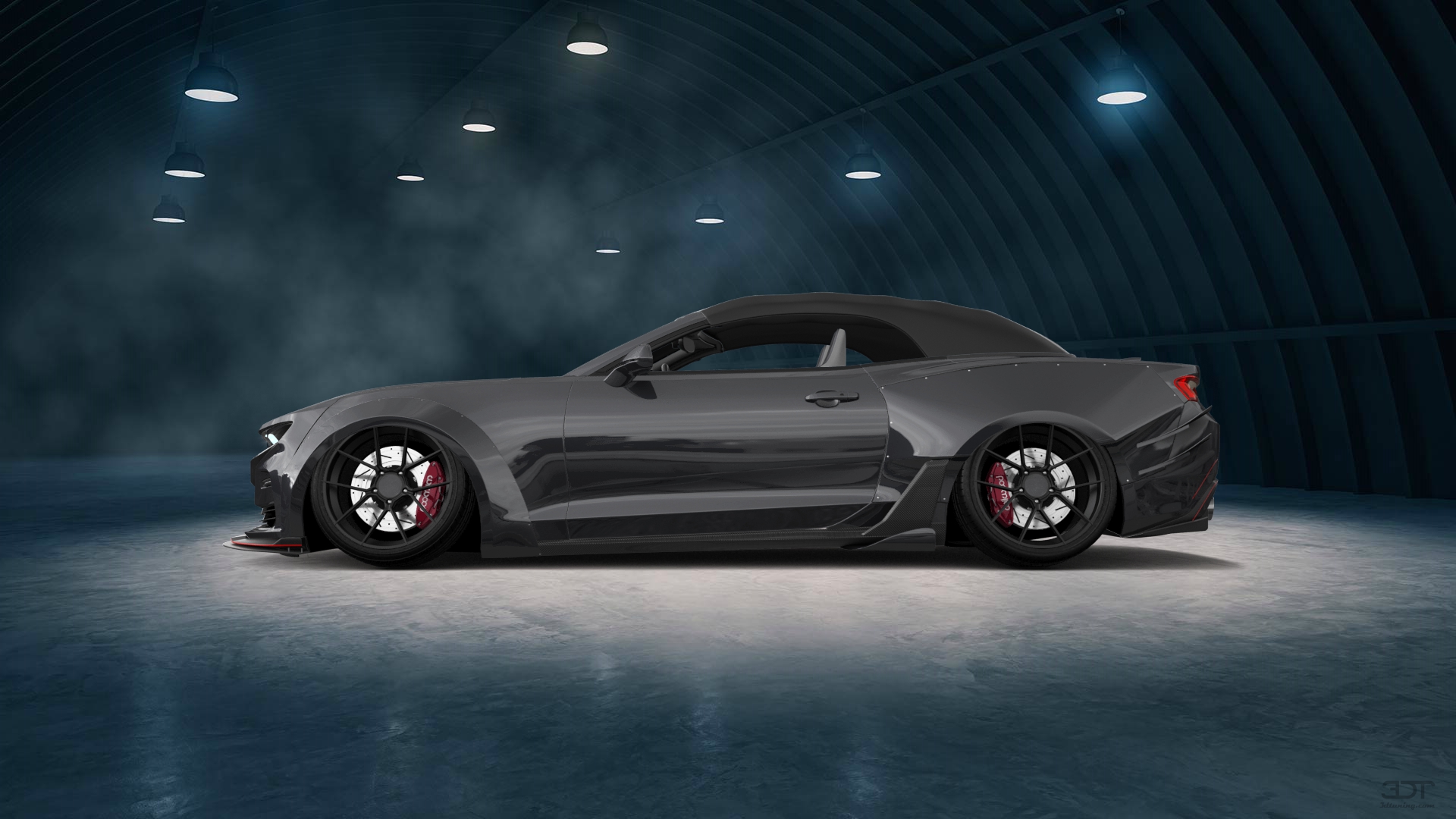Chevrolet Camaro 2 Door Convertible 2016