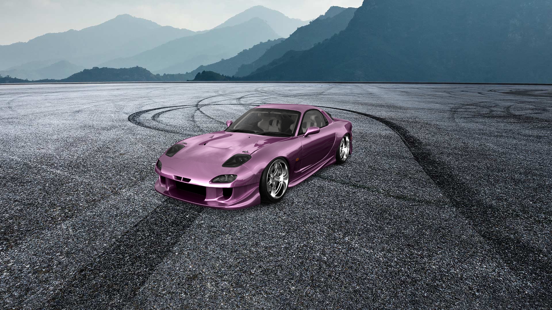 Mazda RX-7 2 Door Coupe 1997 tuning