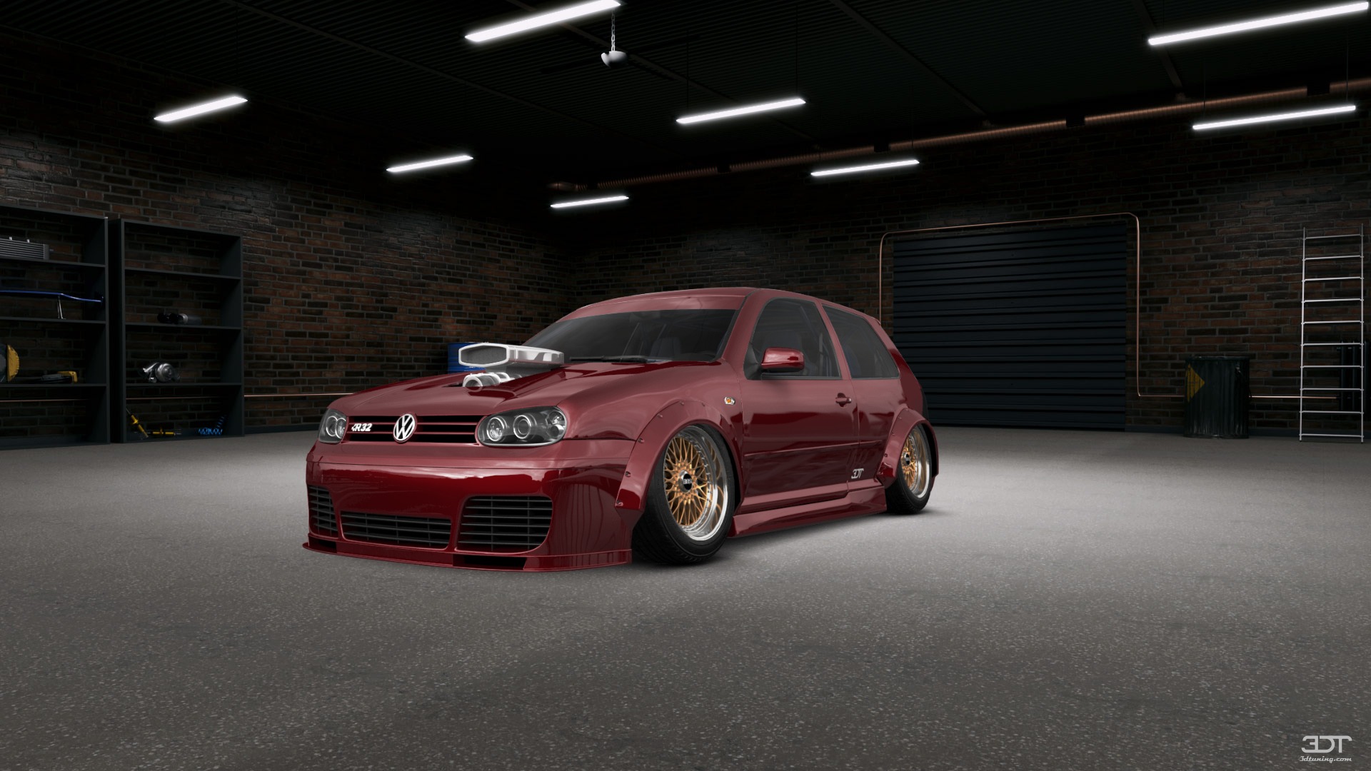 Volkswagen Golf 4 (mk4) 3 Door Hatchback 1997 tuning