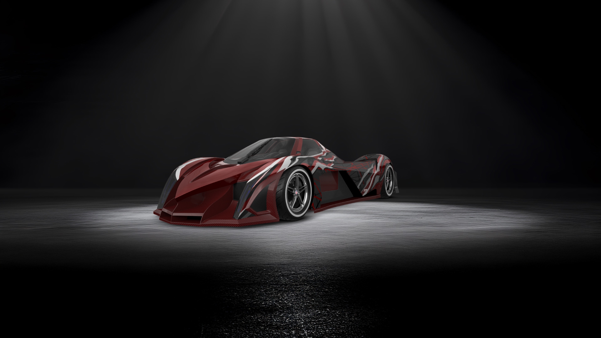 Devel Sixteen Hypercar 2014 tuning
