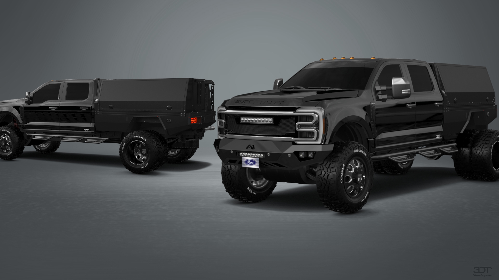 Ford F-350 DRW Crew Cab 4 Door pickup truck 2023 tuning