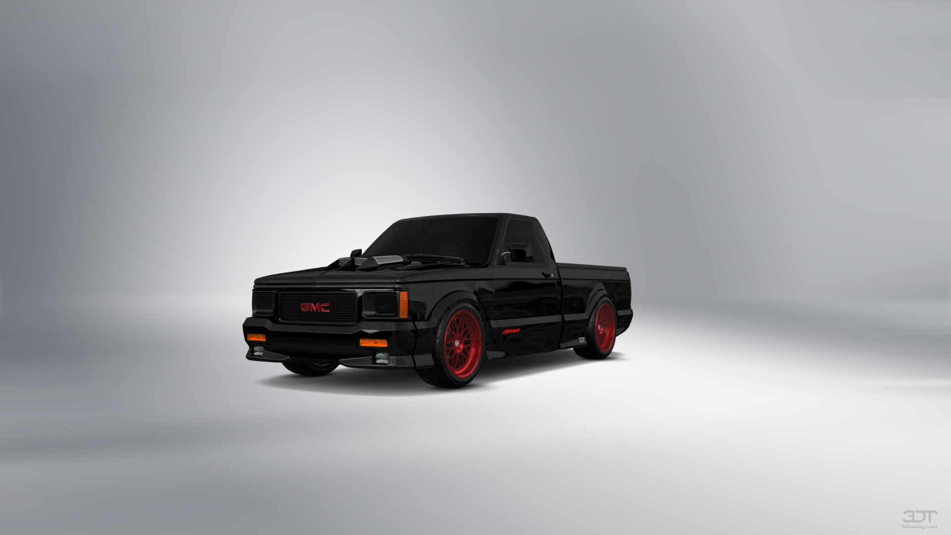 GMC Syclone 2 Door pickup truck 1991 tuning