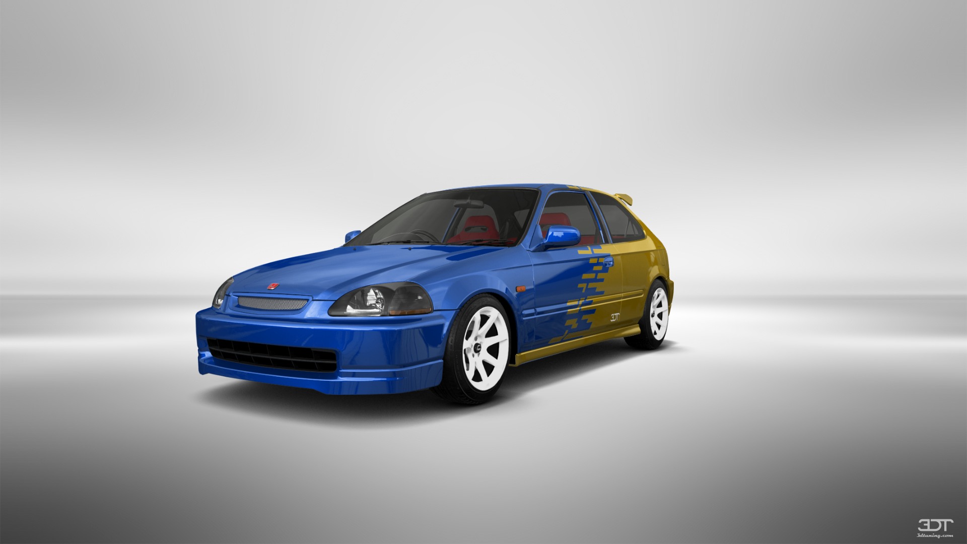 Honda Civic 3 Door Hatchback 1997