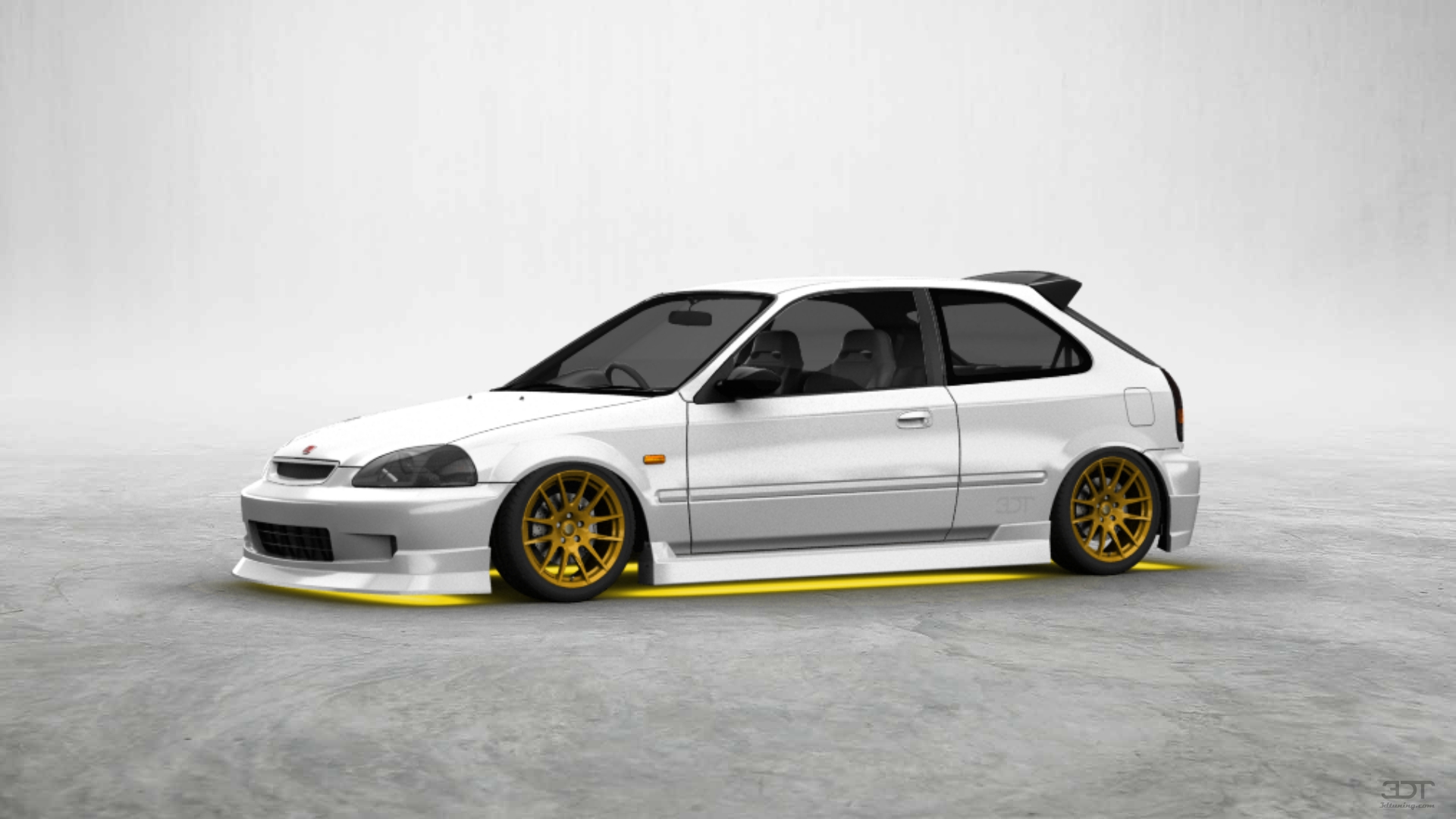 Honda Civic Type-R 3 Door 1997