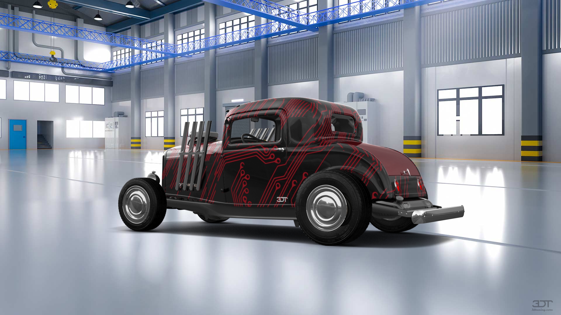 Ford Model B Deluxe 2 Door Coupe 1932