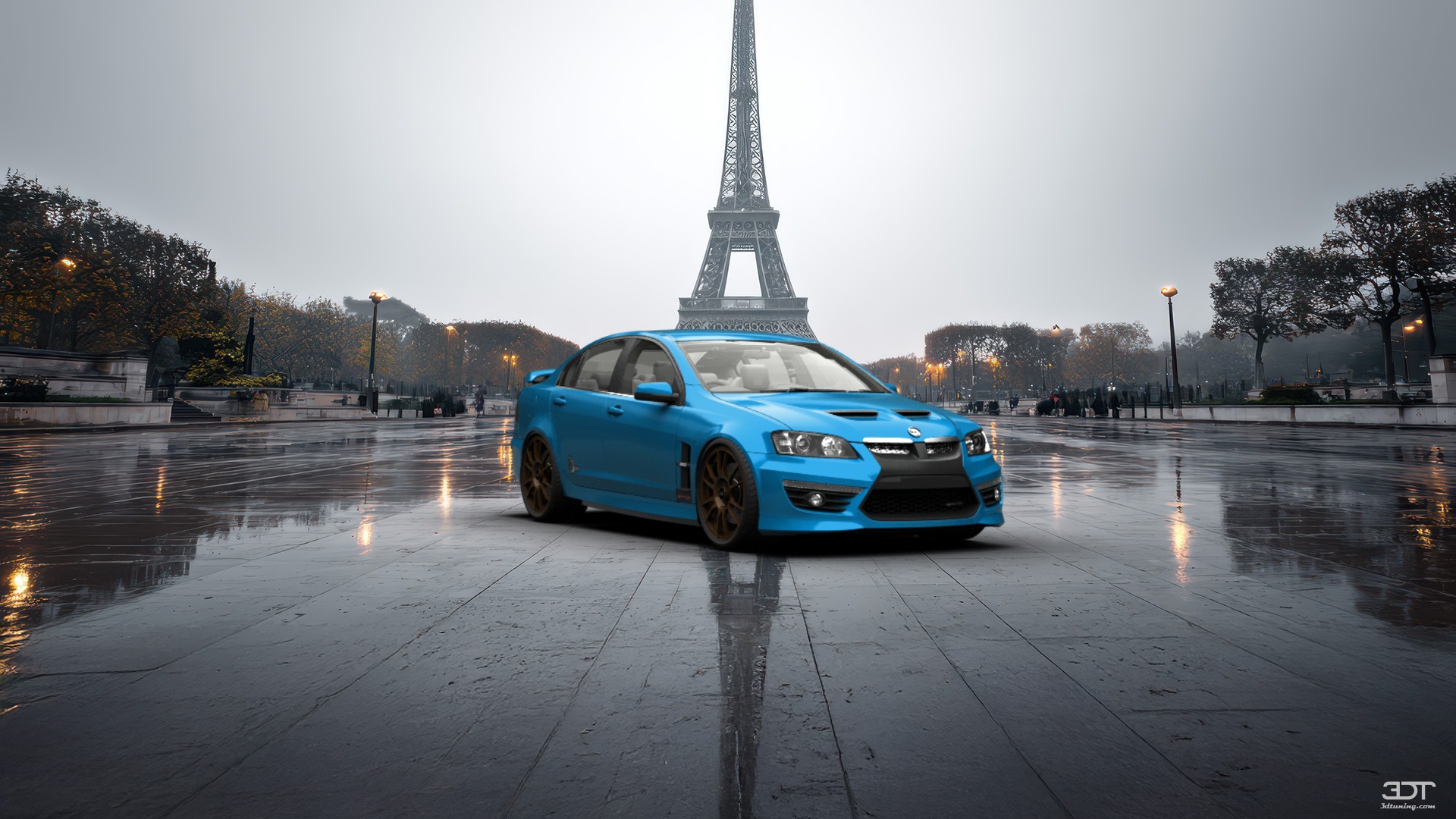 Holden HSV GTS sedan 2010 tuning