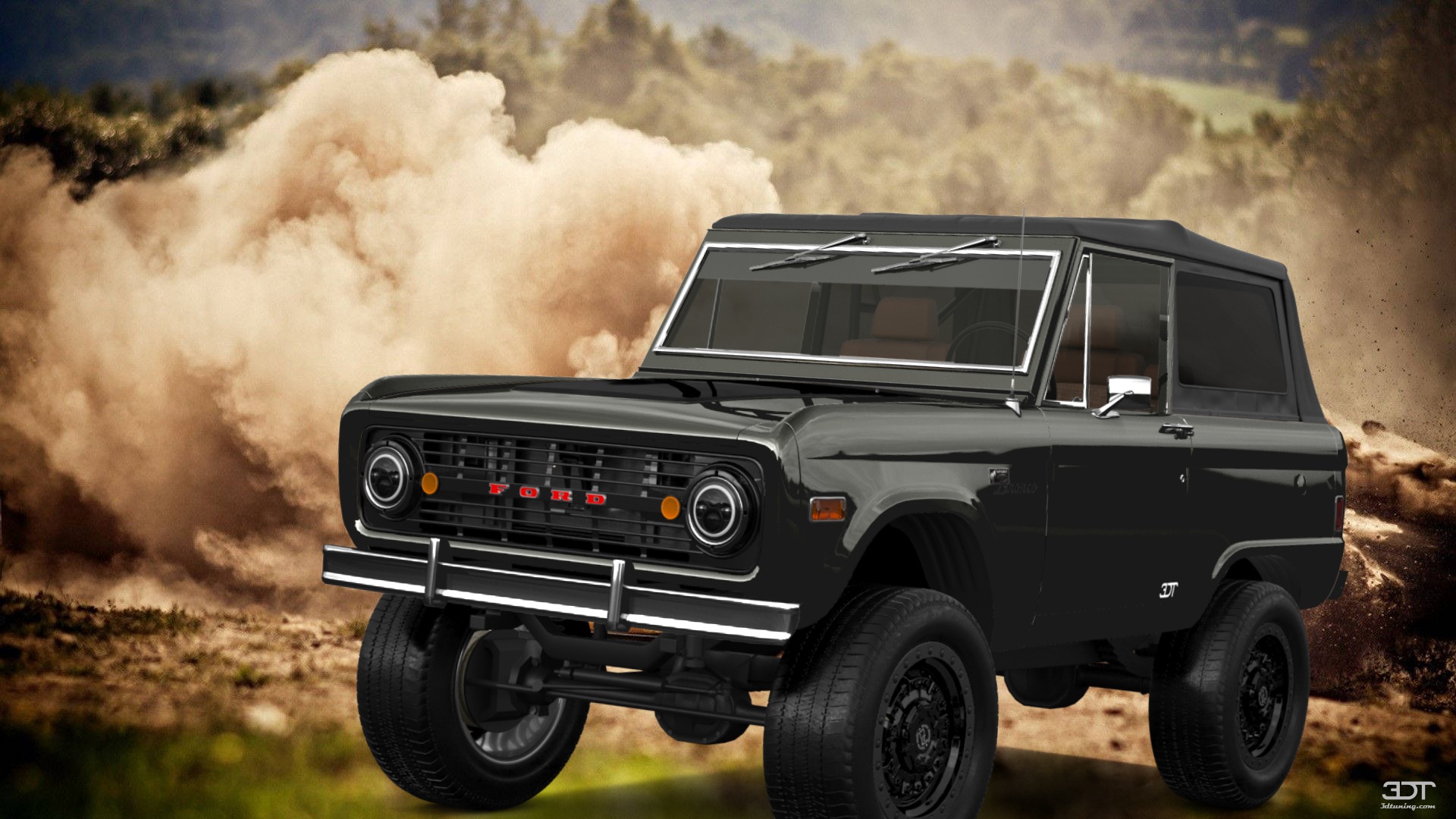 Ford Bronco 3 Door SUV 1965 tuning