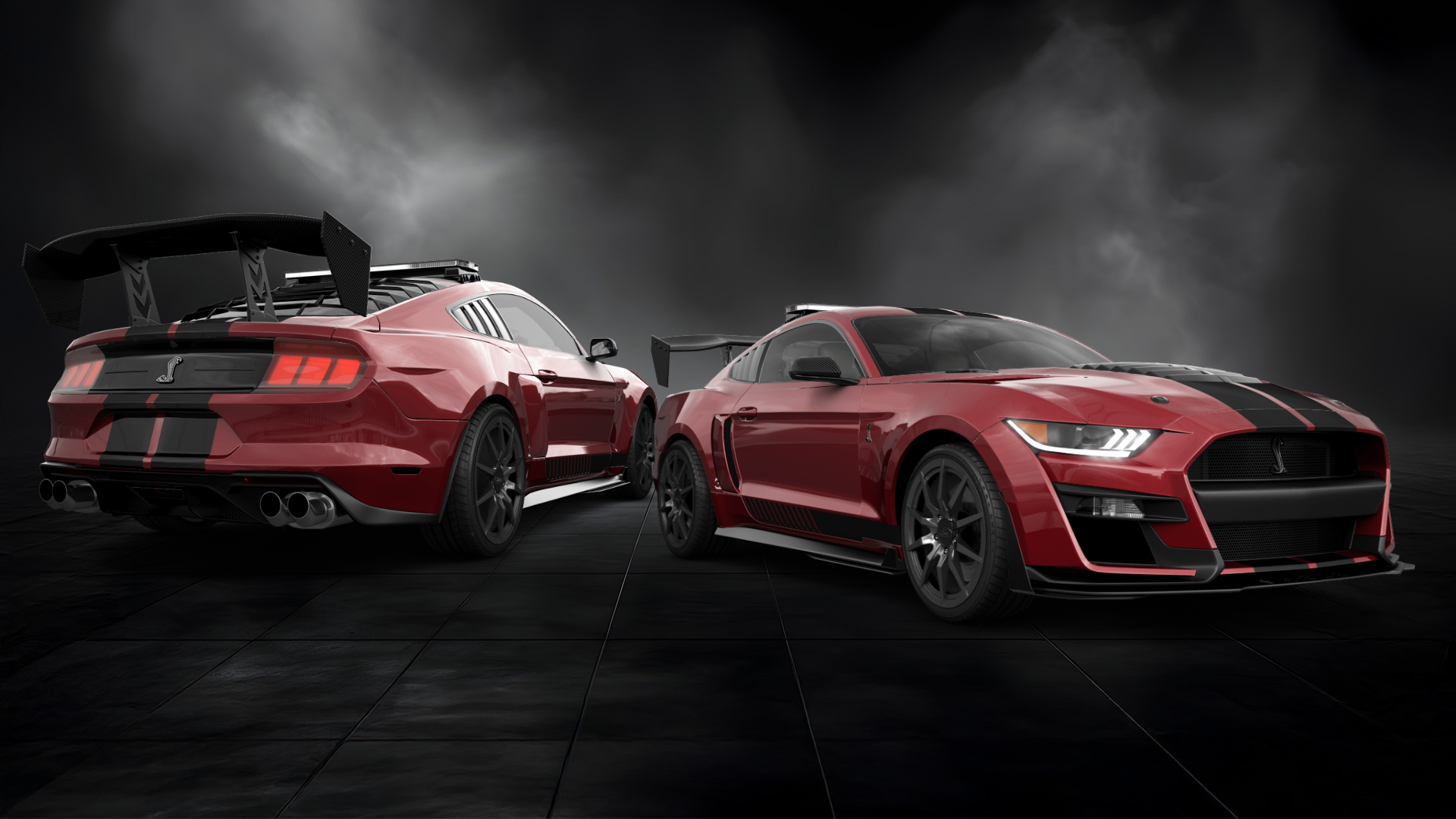 Ford Mustang GT500 2 Door Coupe 2020