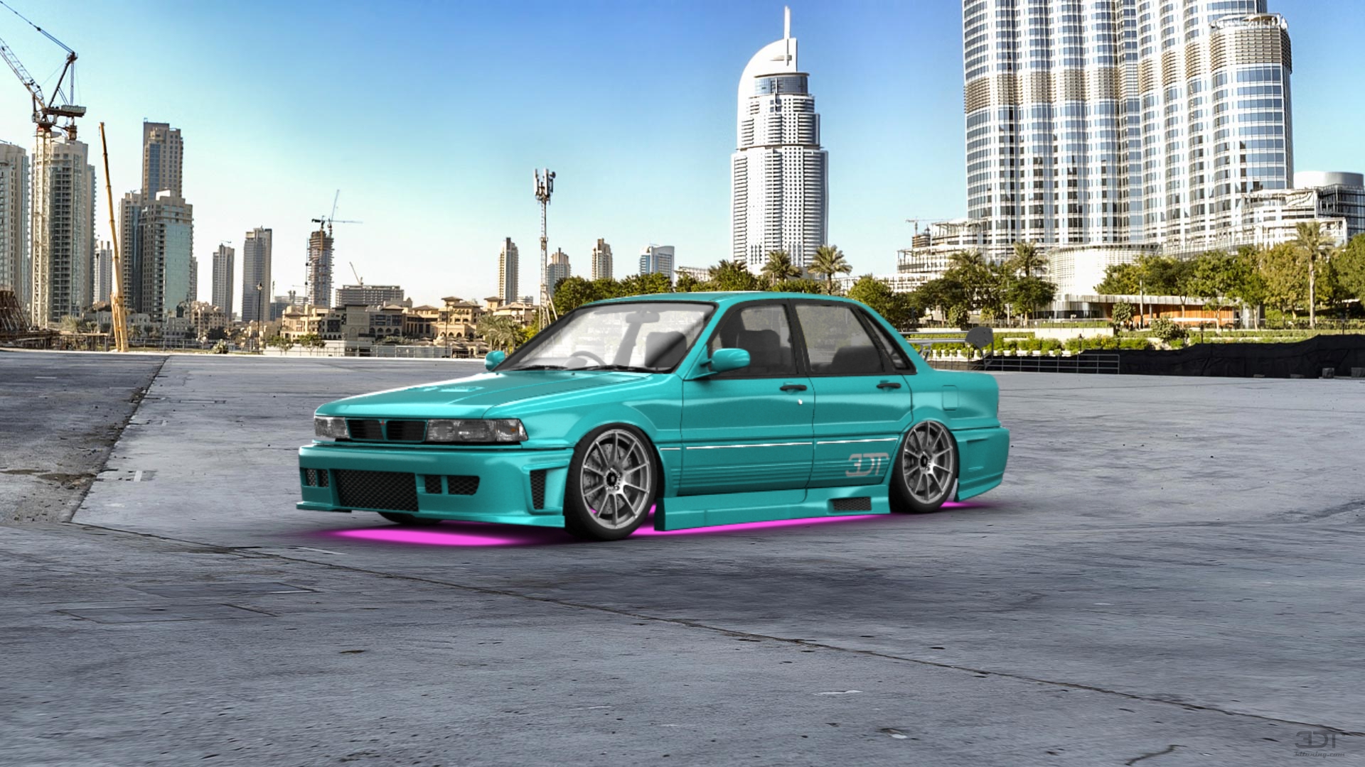 Mitsubishi Galant Sedan 1987