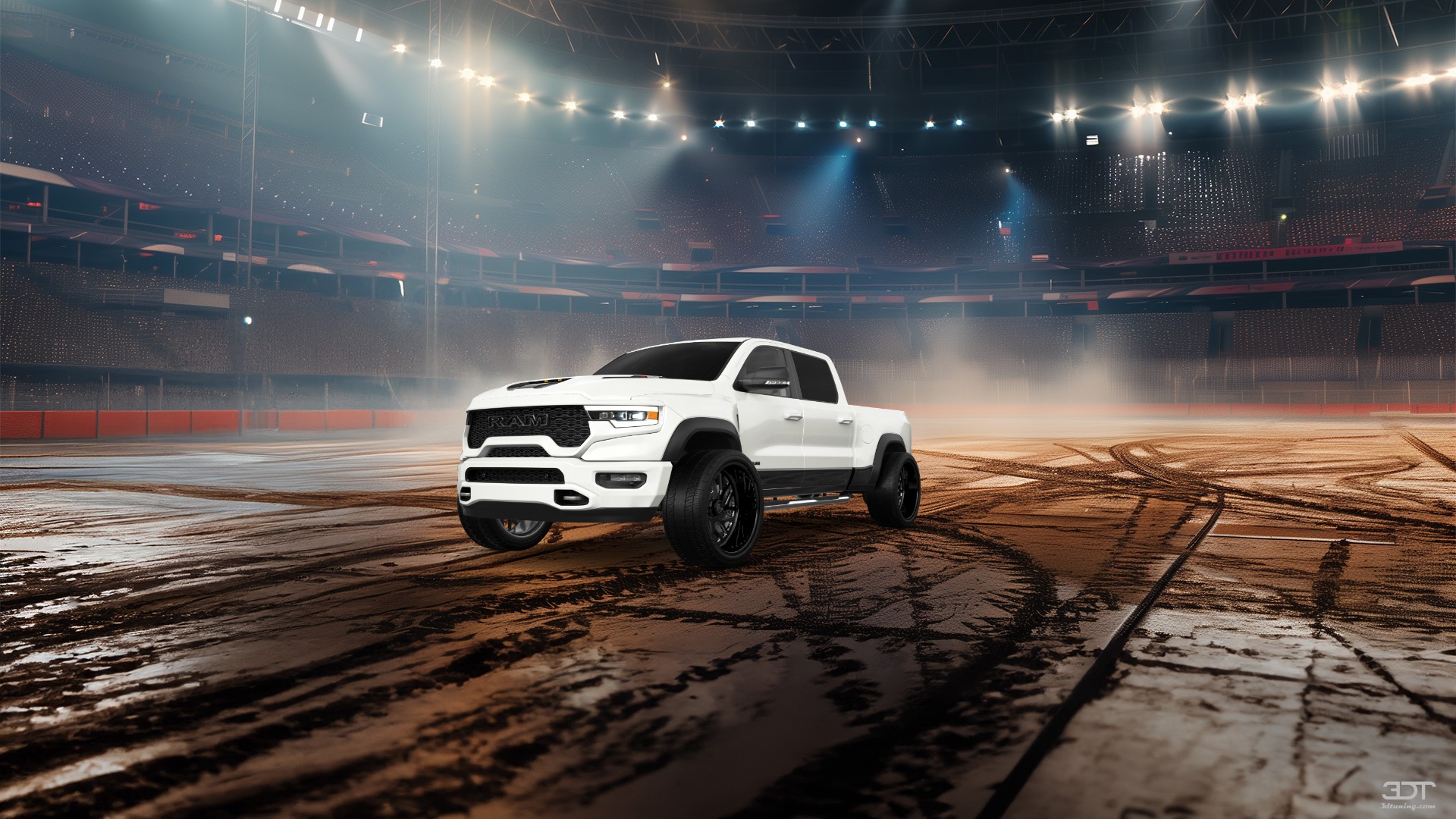 Dodge Ram 1500 TRX 4 Door pickup truck 2021 tuning