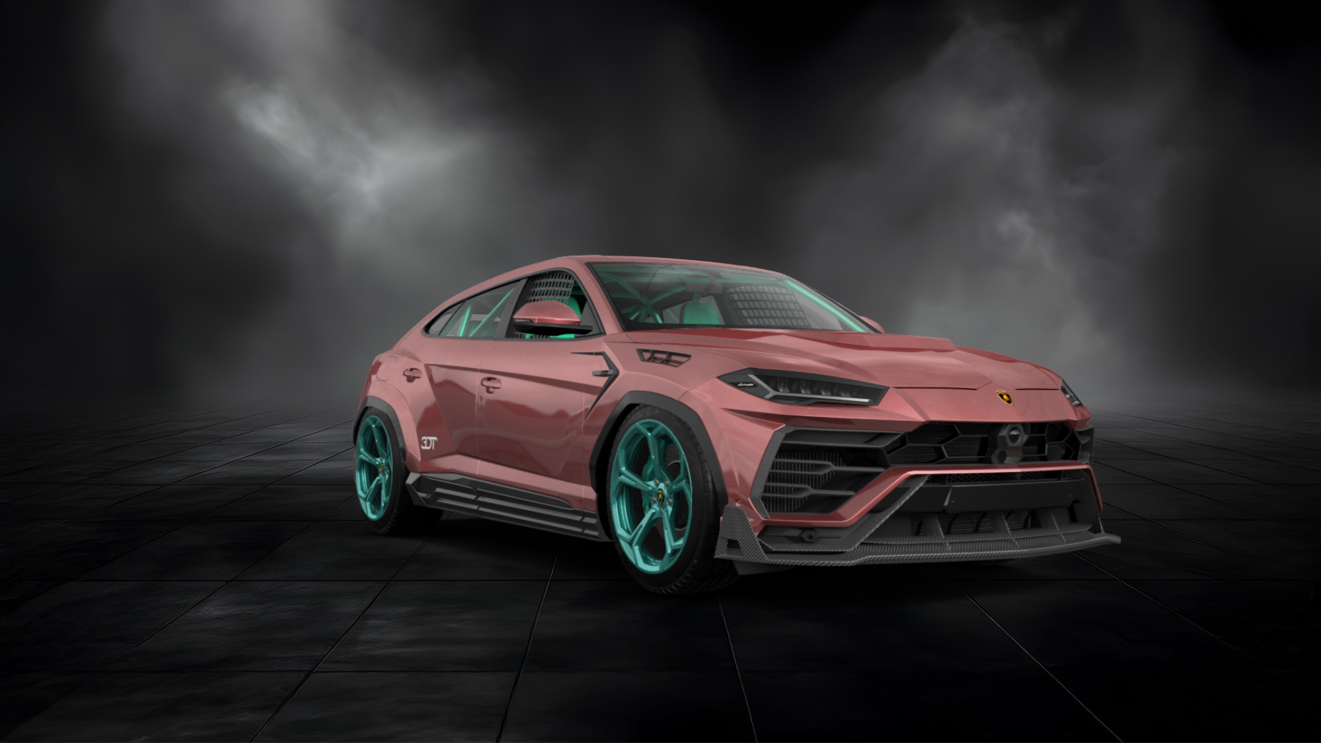 Lamborghini Urus 5 Door SUV 2019 tuning