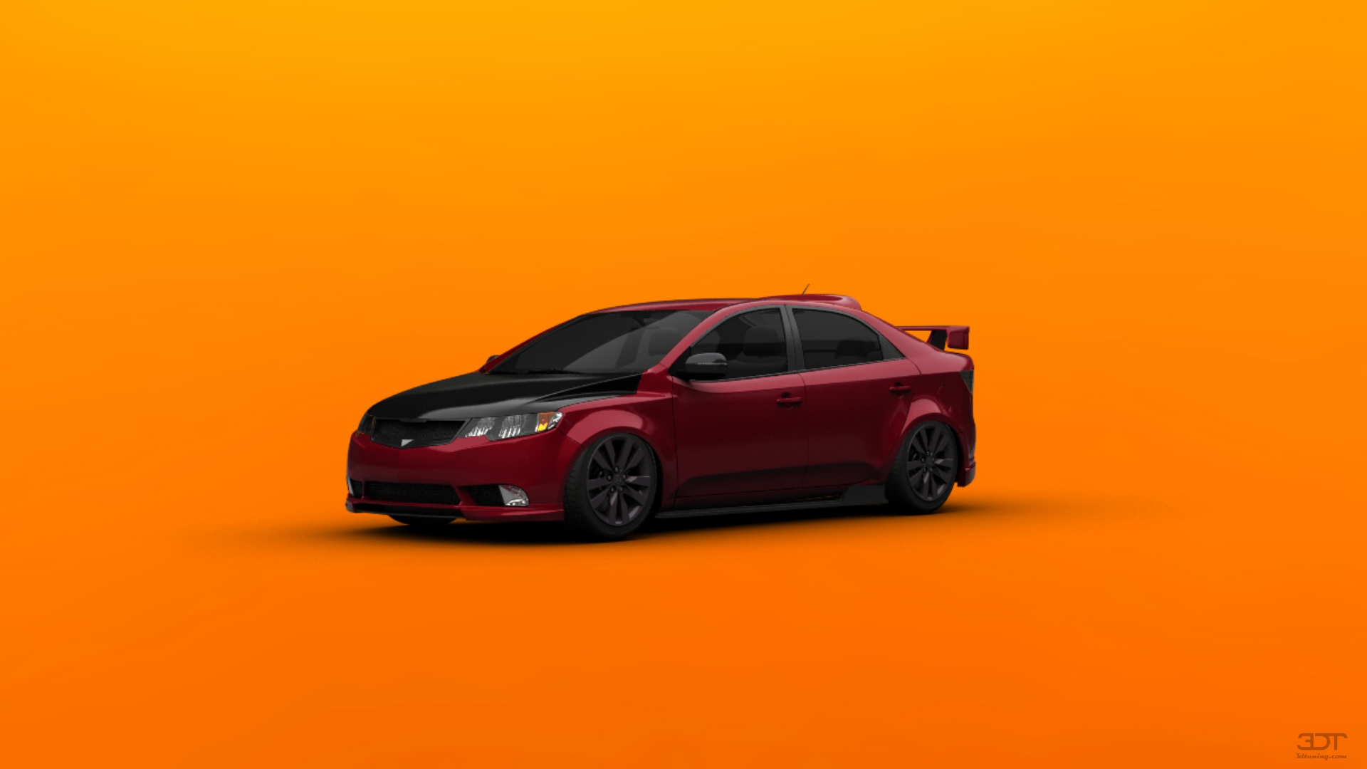 Kia Cerato Sedan 2012 tuning