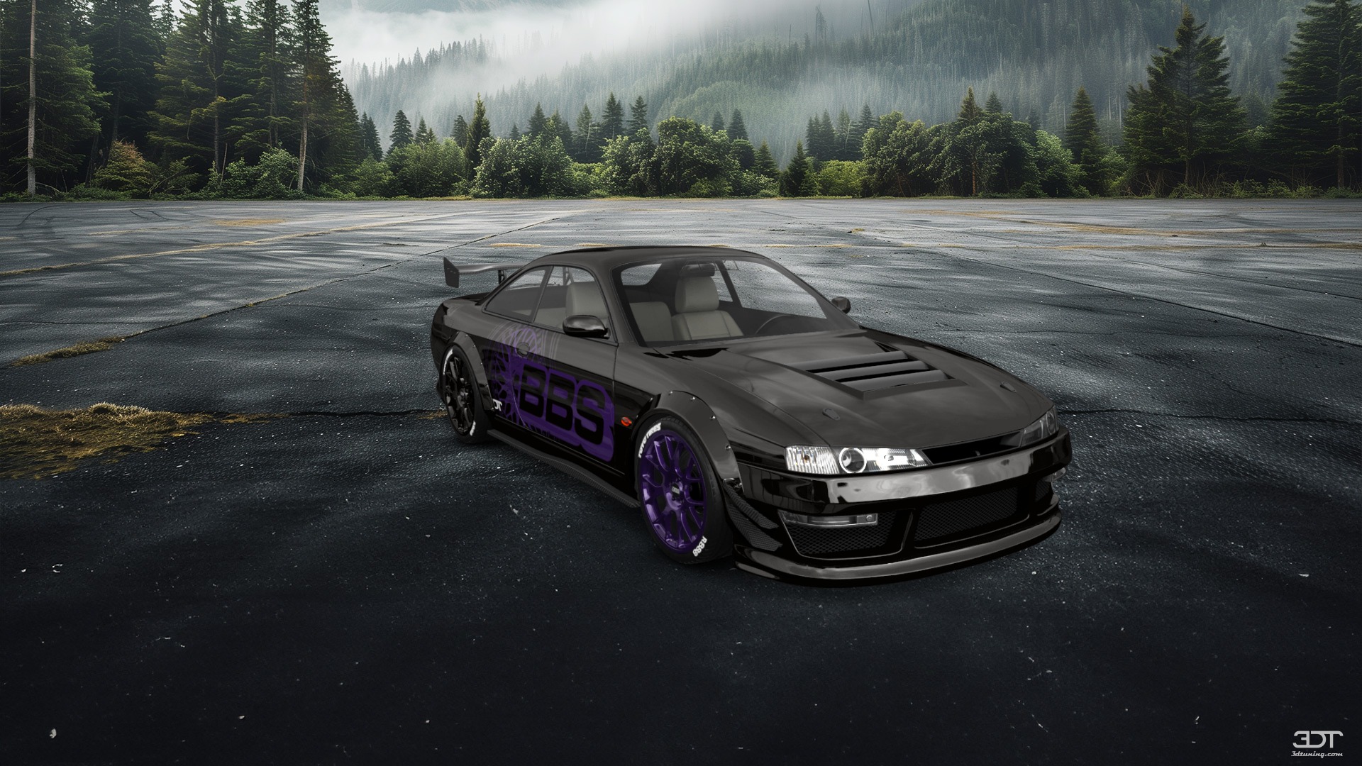 Nissan Silvia S14 2 Door Coupe 1995 tuning