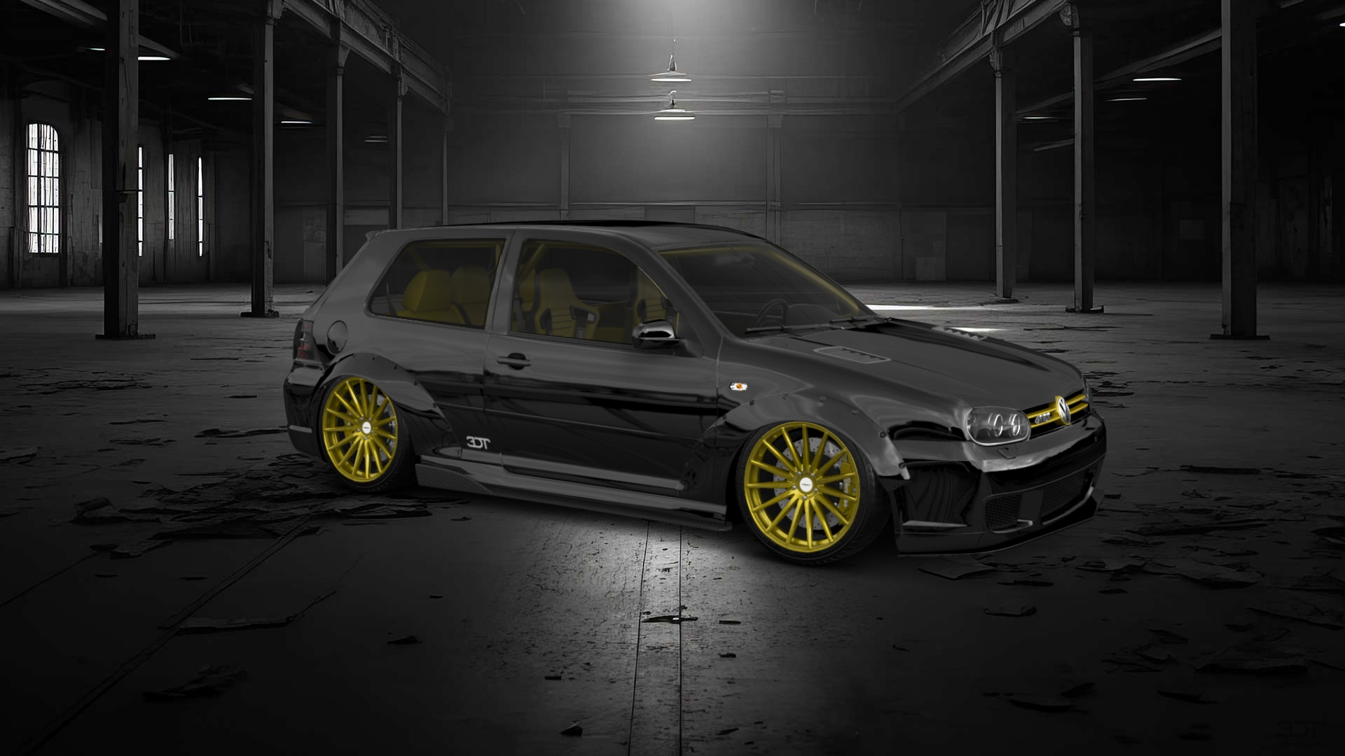 Volkswagen Golf 4 (mk4) 3 Door Hatchback 1997