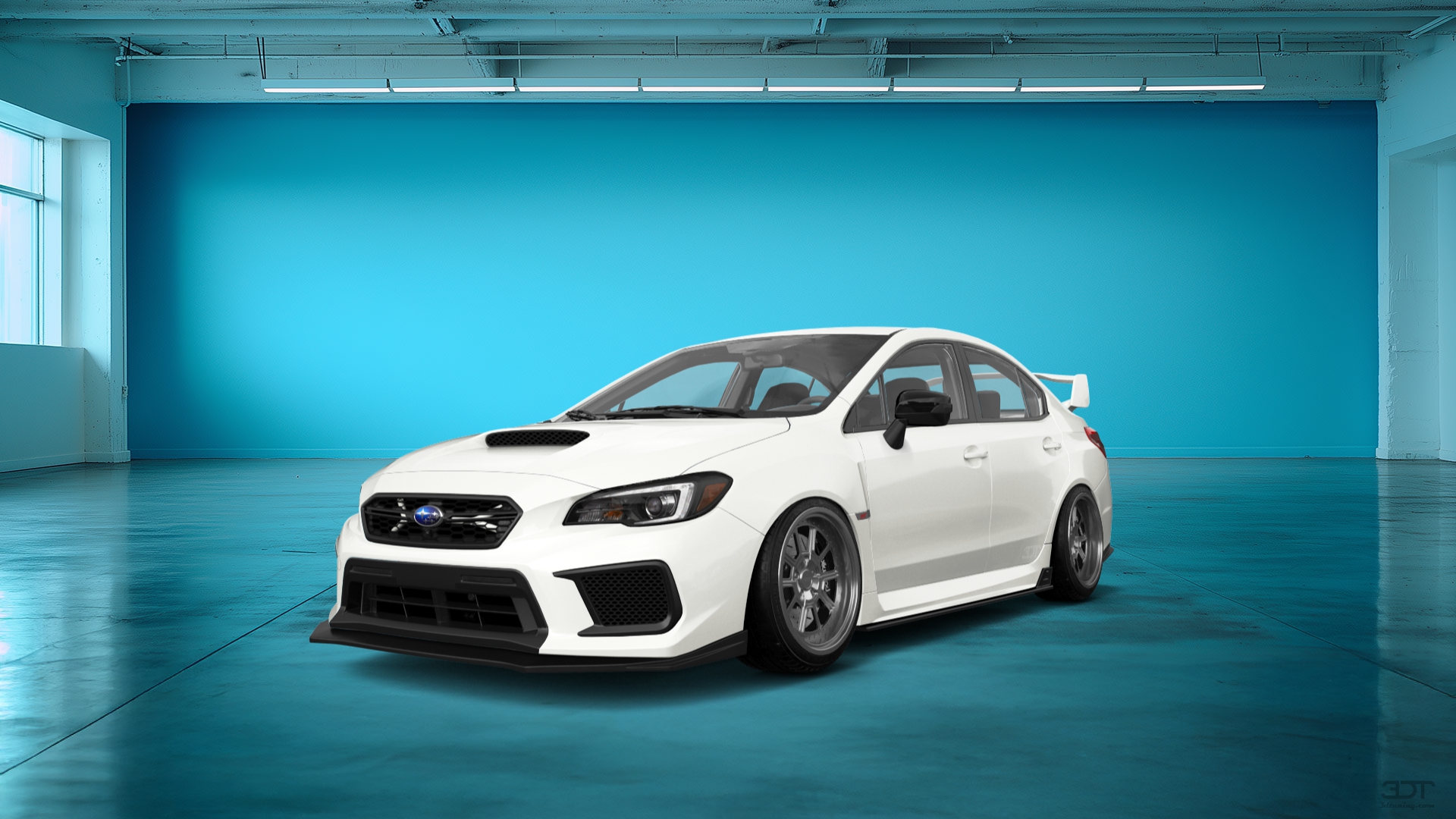 Subaru WRX 4 Door Saloon 2018 tuning