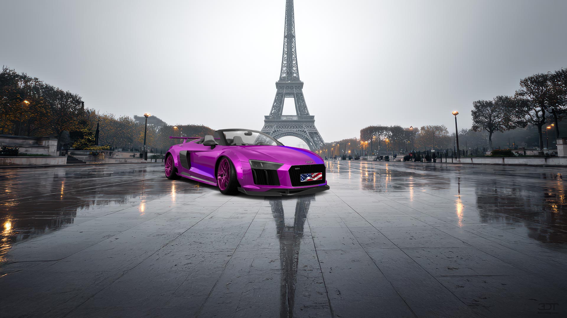Audi R8 Spyder 2 Door Convertible 2019 tuning