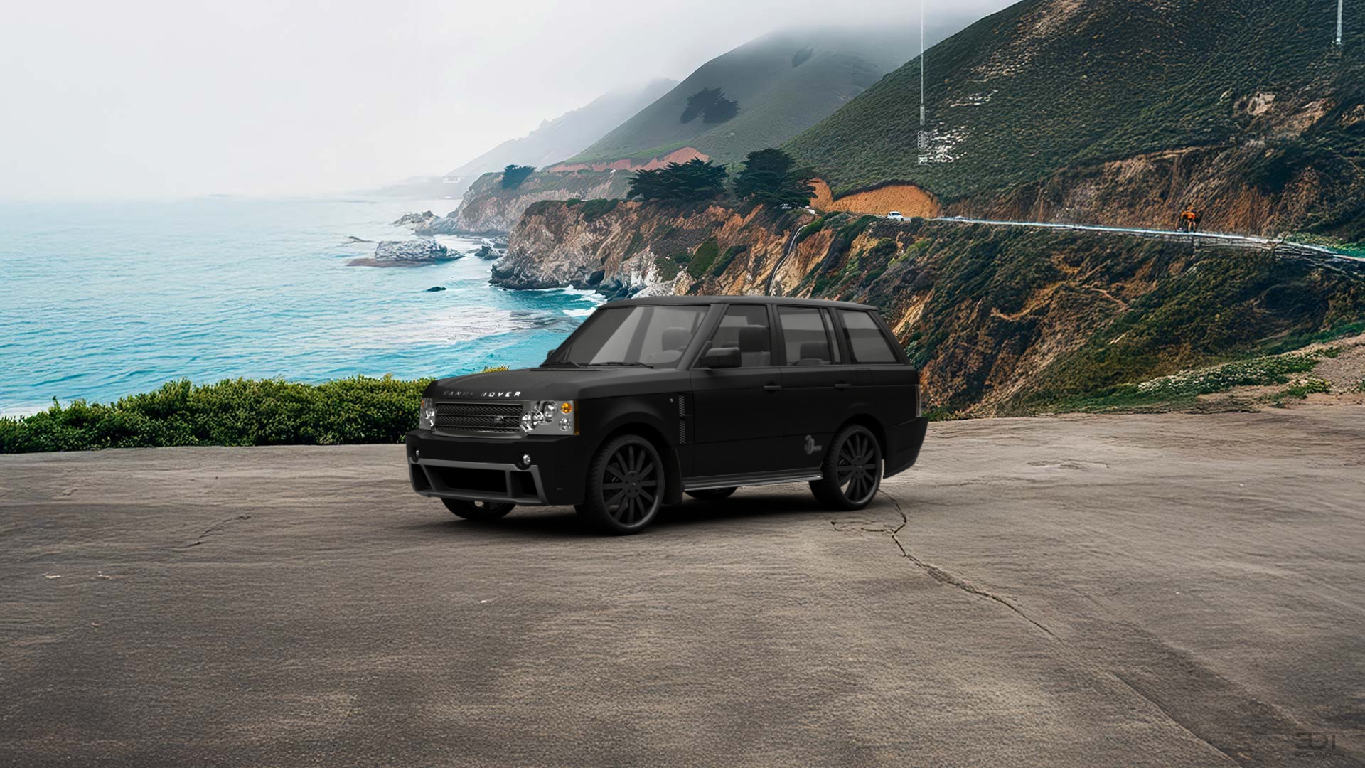 Range Rover Vogue SUV 2002 tuning