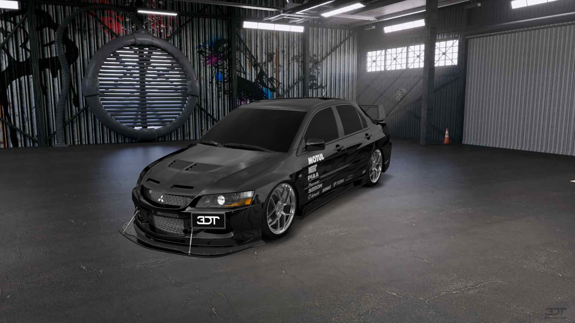 Mitsubishi Lancer Evo IX 4 Door Saloon 2005