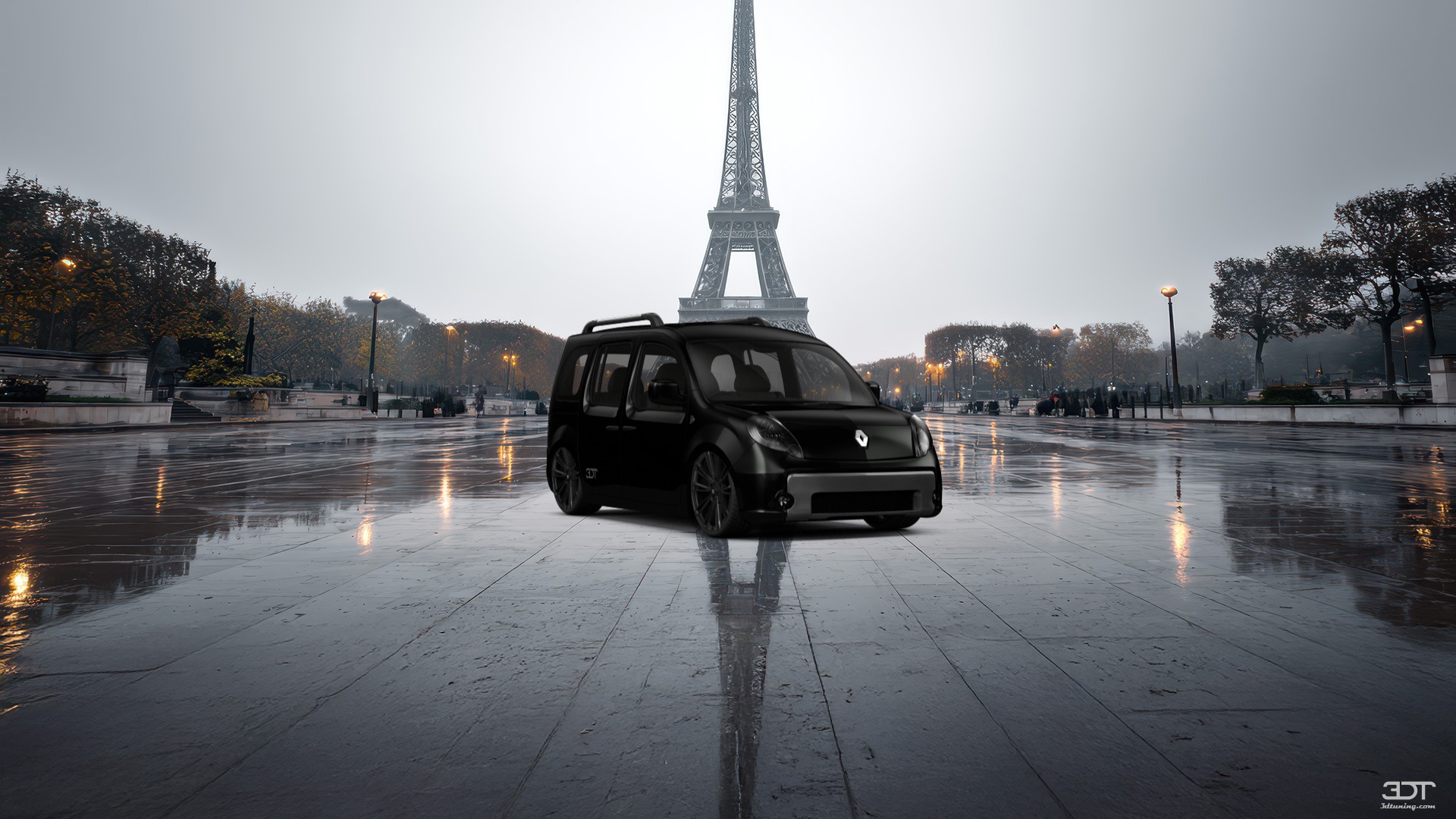 Renault Kangoo Van 2008 tuning