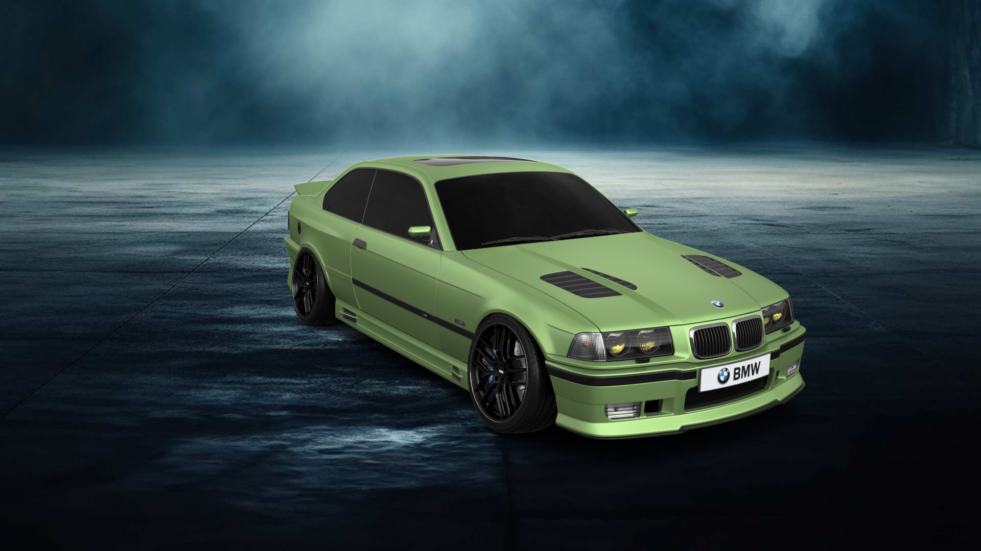 BMW 3 Series 2 Door Coupe 1993