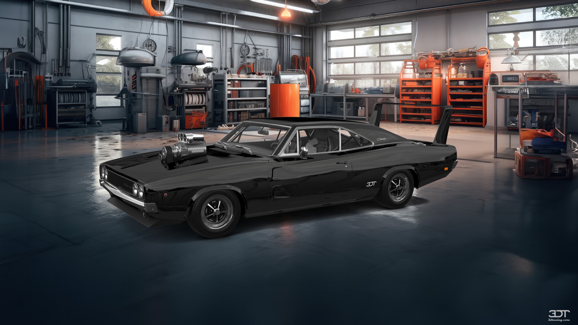 Dodge Charger 2 Door Coupe 1969