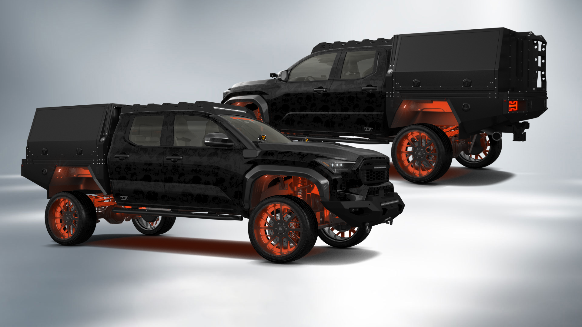 Toyota Tacoma Crew Cab 4 Door pickup truck 2024 Images