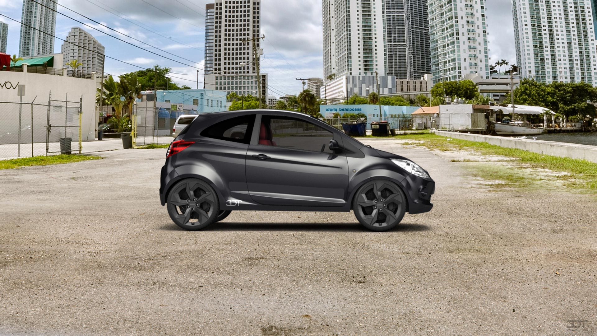 Ford Ka 3 Door Hatchback 2009