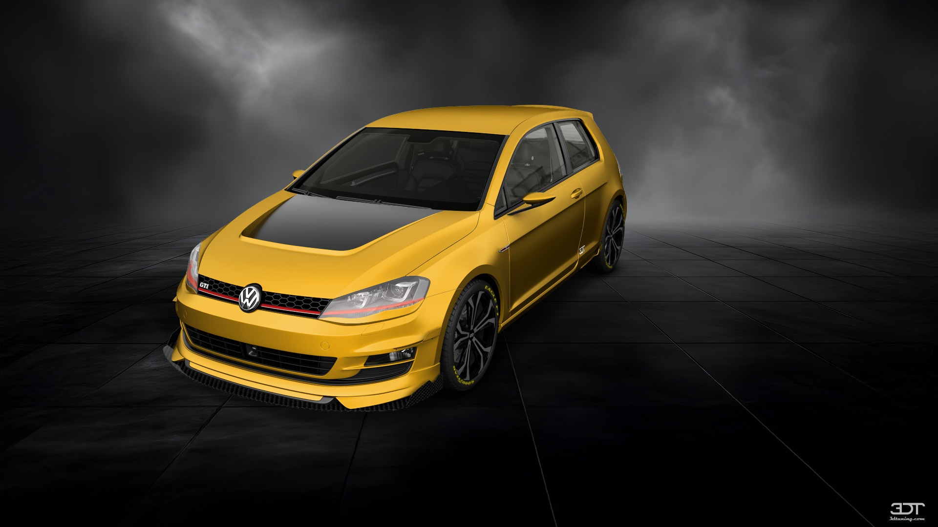 Volkswagen Golf 7 3 Door Hatchback 2013