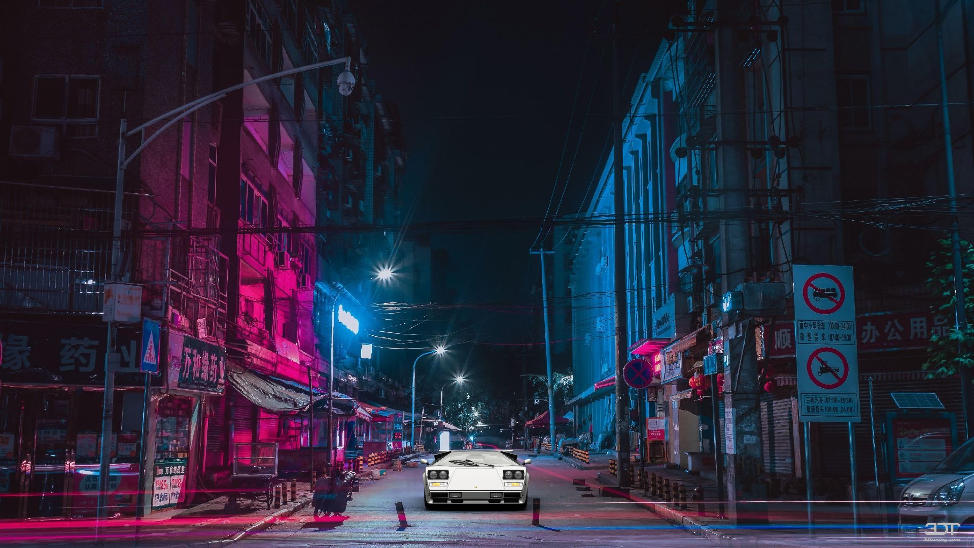 Lamborghini Countach Coupe 1982