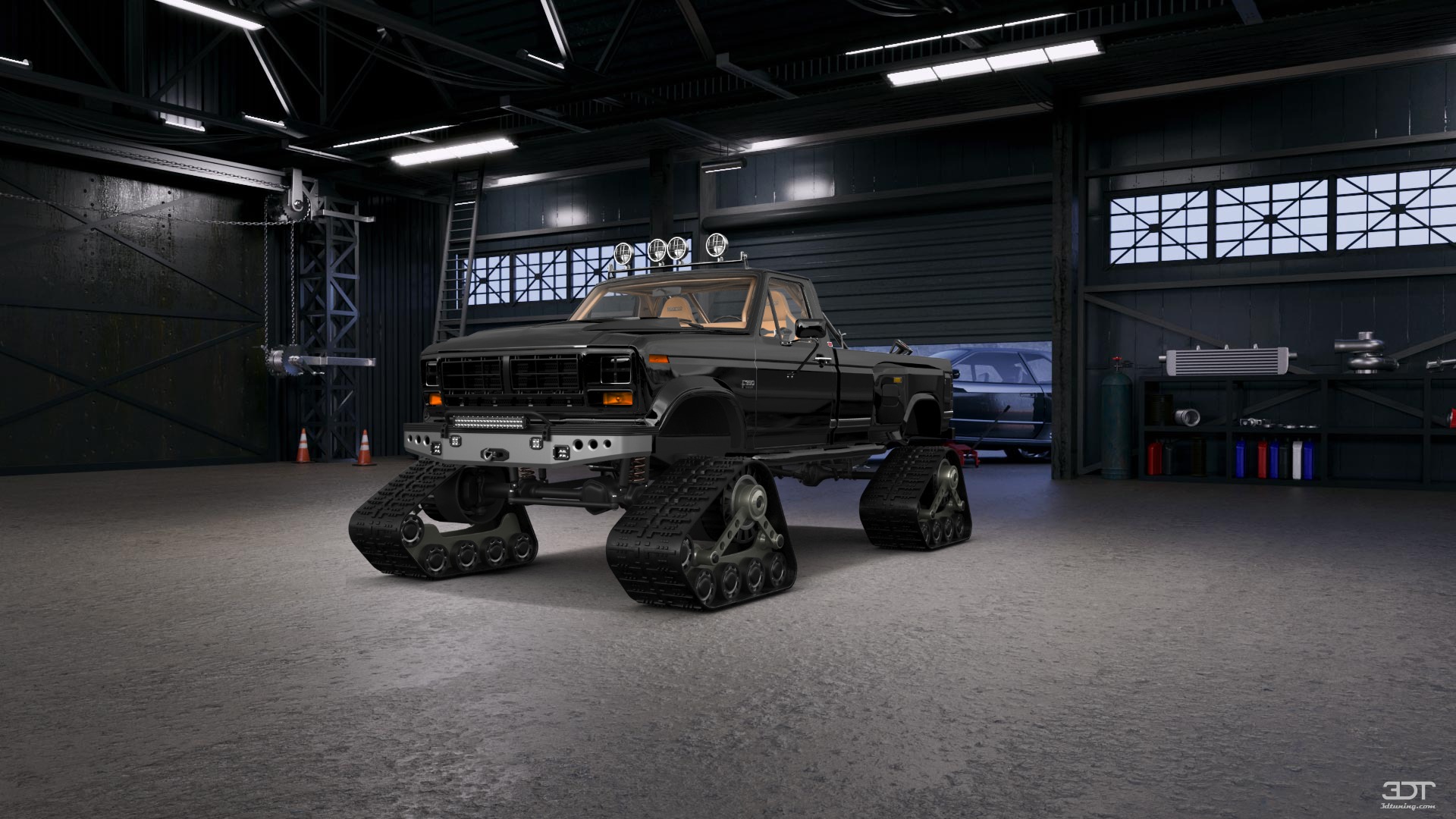 Ford F-350 Dually Regular Cab 2 Door pickup truck 1980