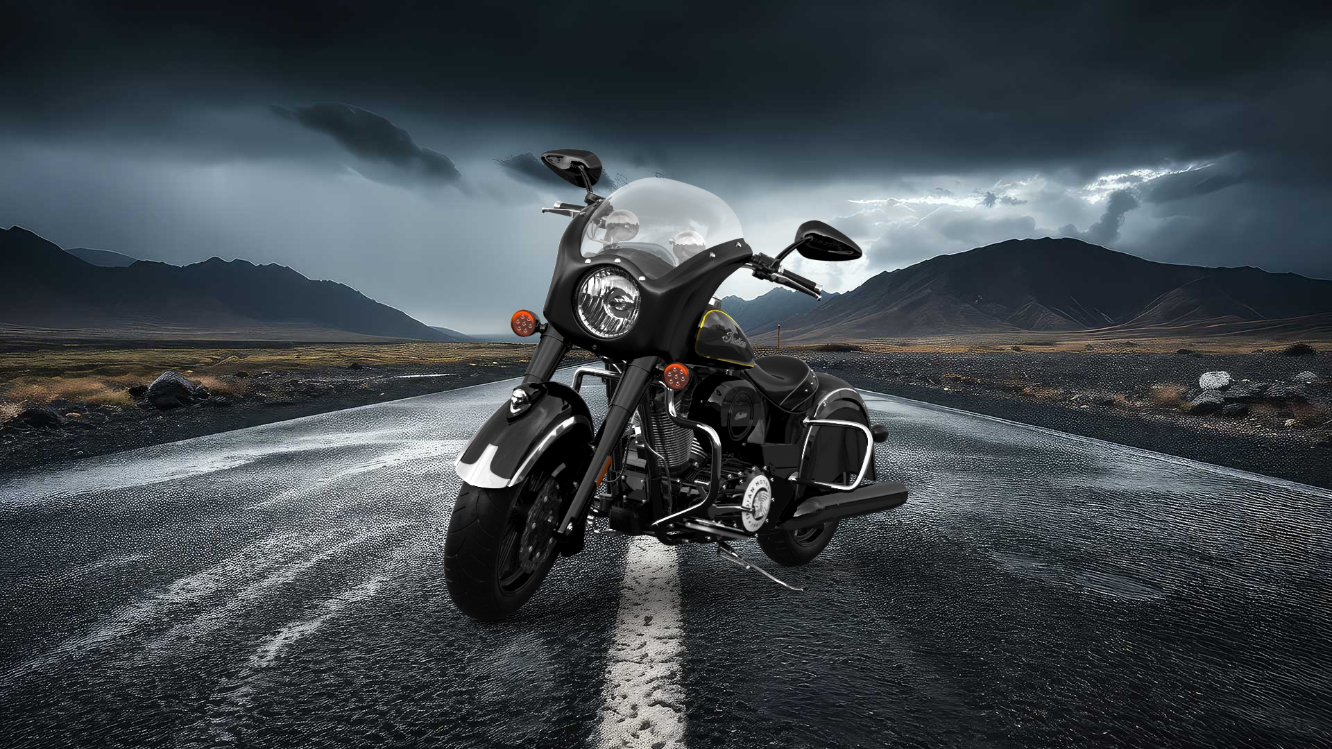 Indian Chief Dark Horse Cruiser 2016 tuning