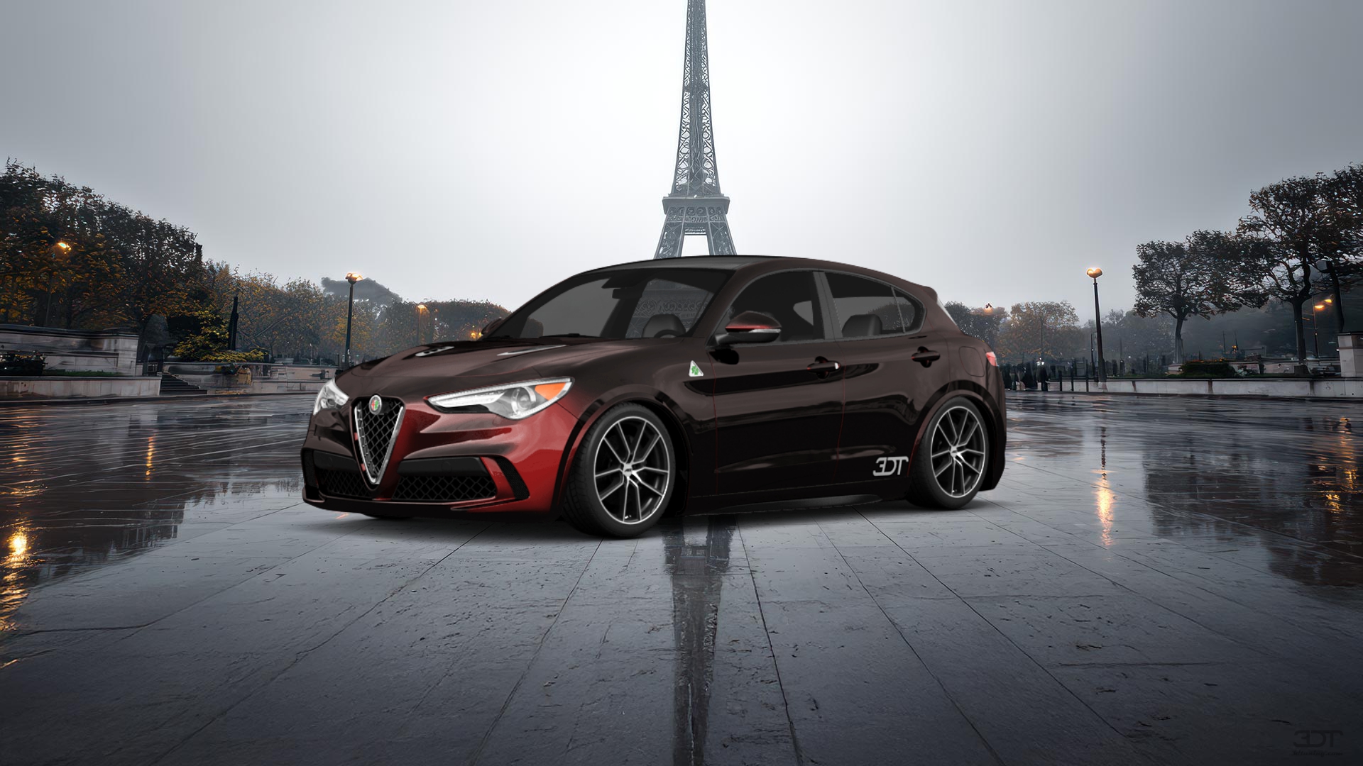 Alfa Romeo Stelvio 949 Crossover 2017 tuning