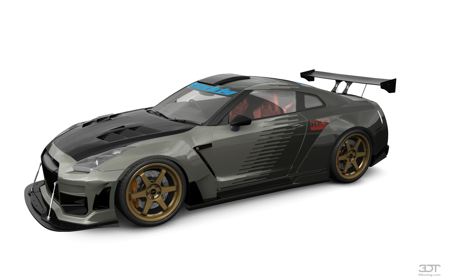 Nissan GT-R 2 Door Coupe 2010