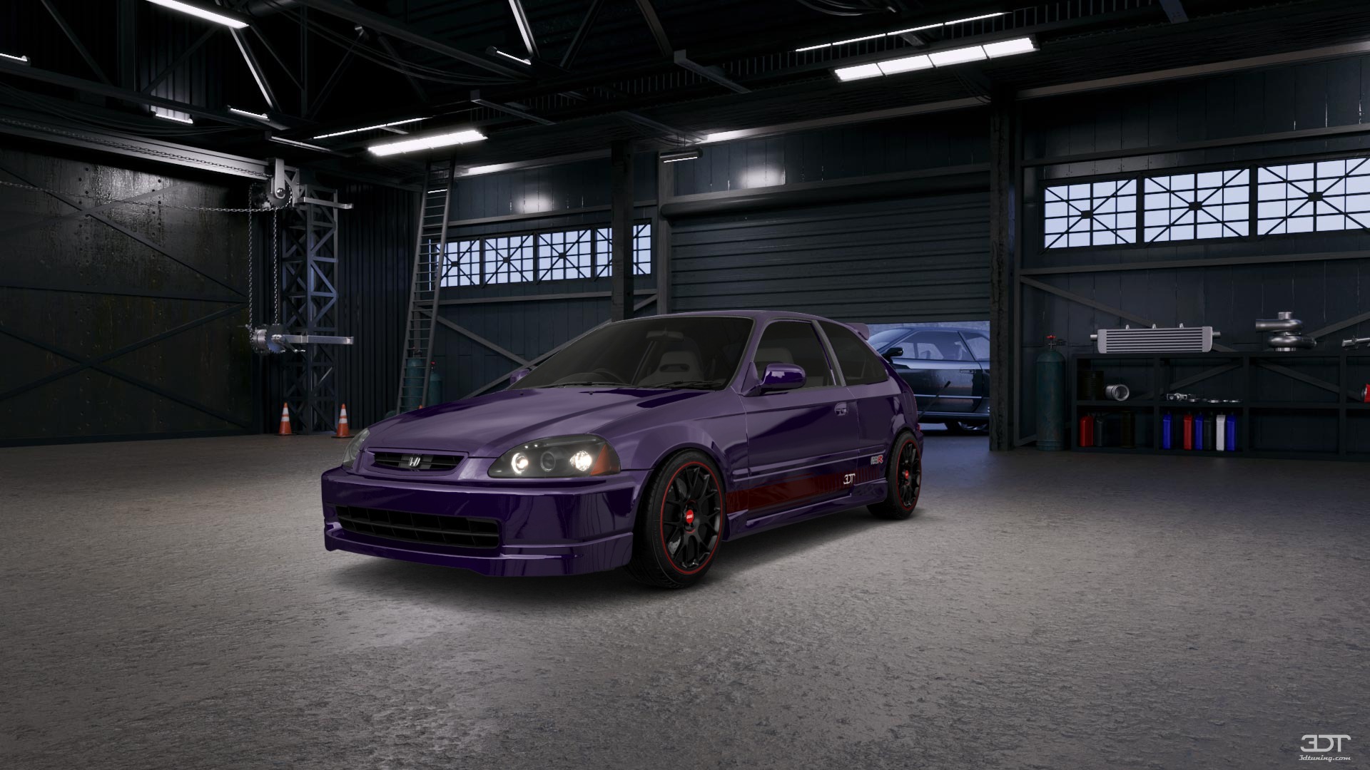 Honda Civic 3 Door Hatchback 1997 tuning