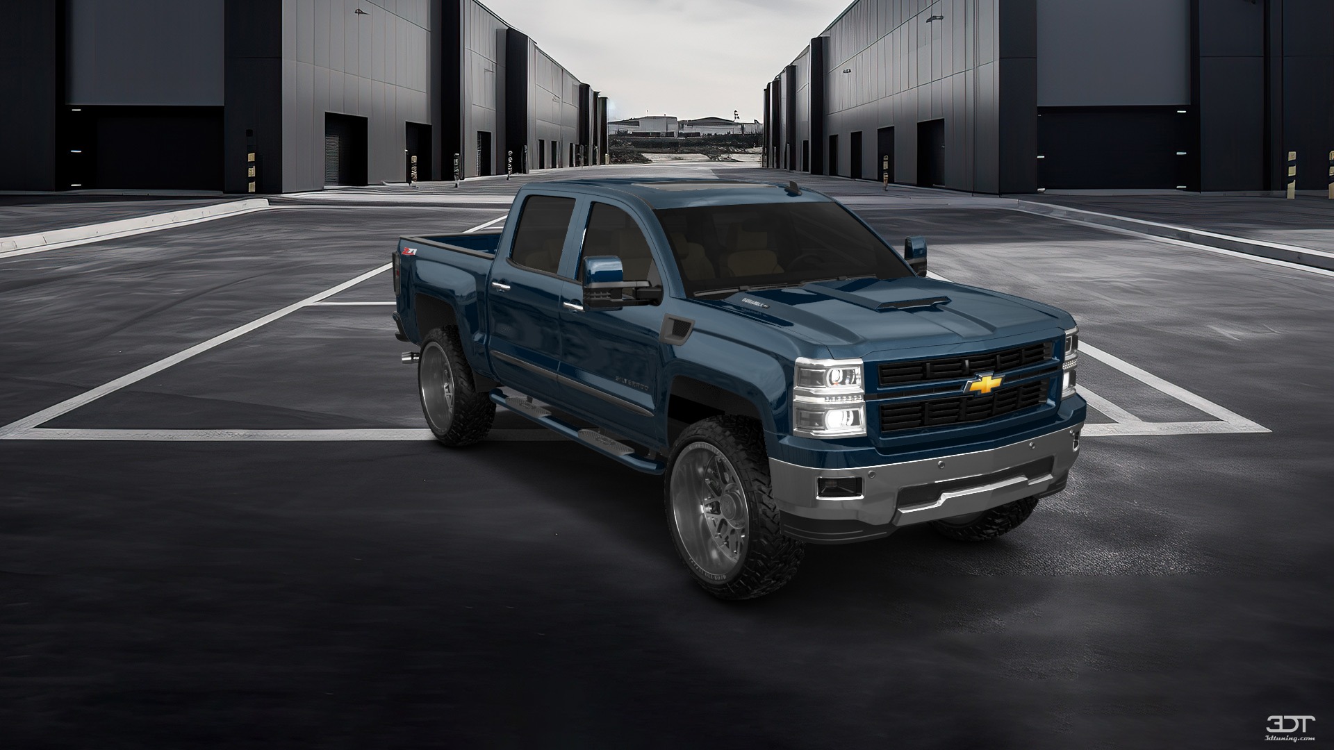 Chevrolet Silverado 1500 4 Door pickup truck 2014 tuning