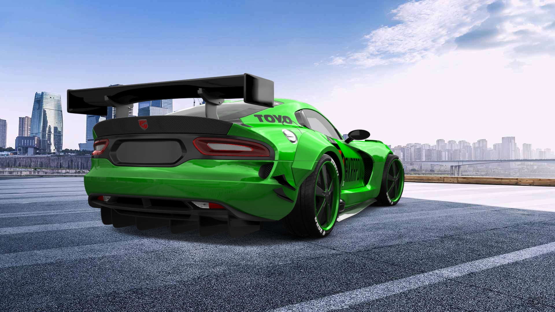 Dodge SRT Viper GTS 2 Door Coupe 2013