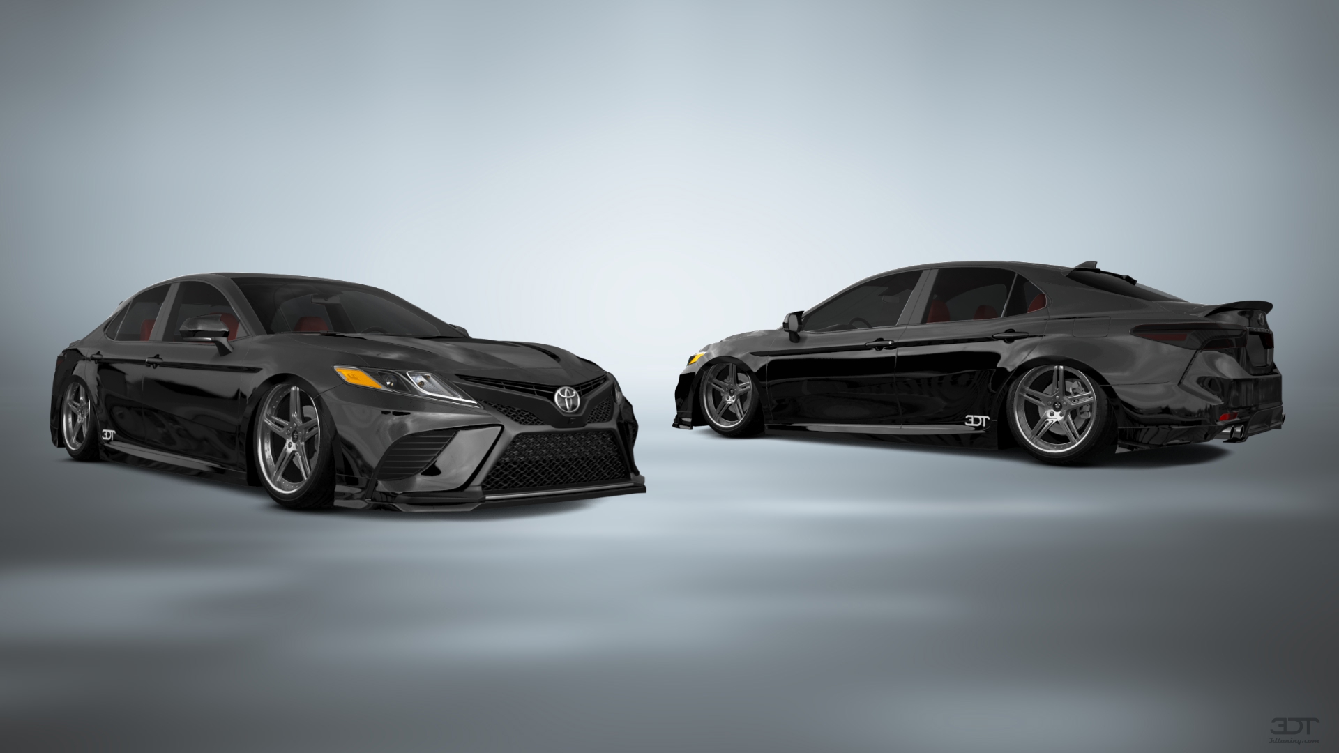 Toyota Camry Sedan 2018 tuning
