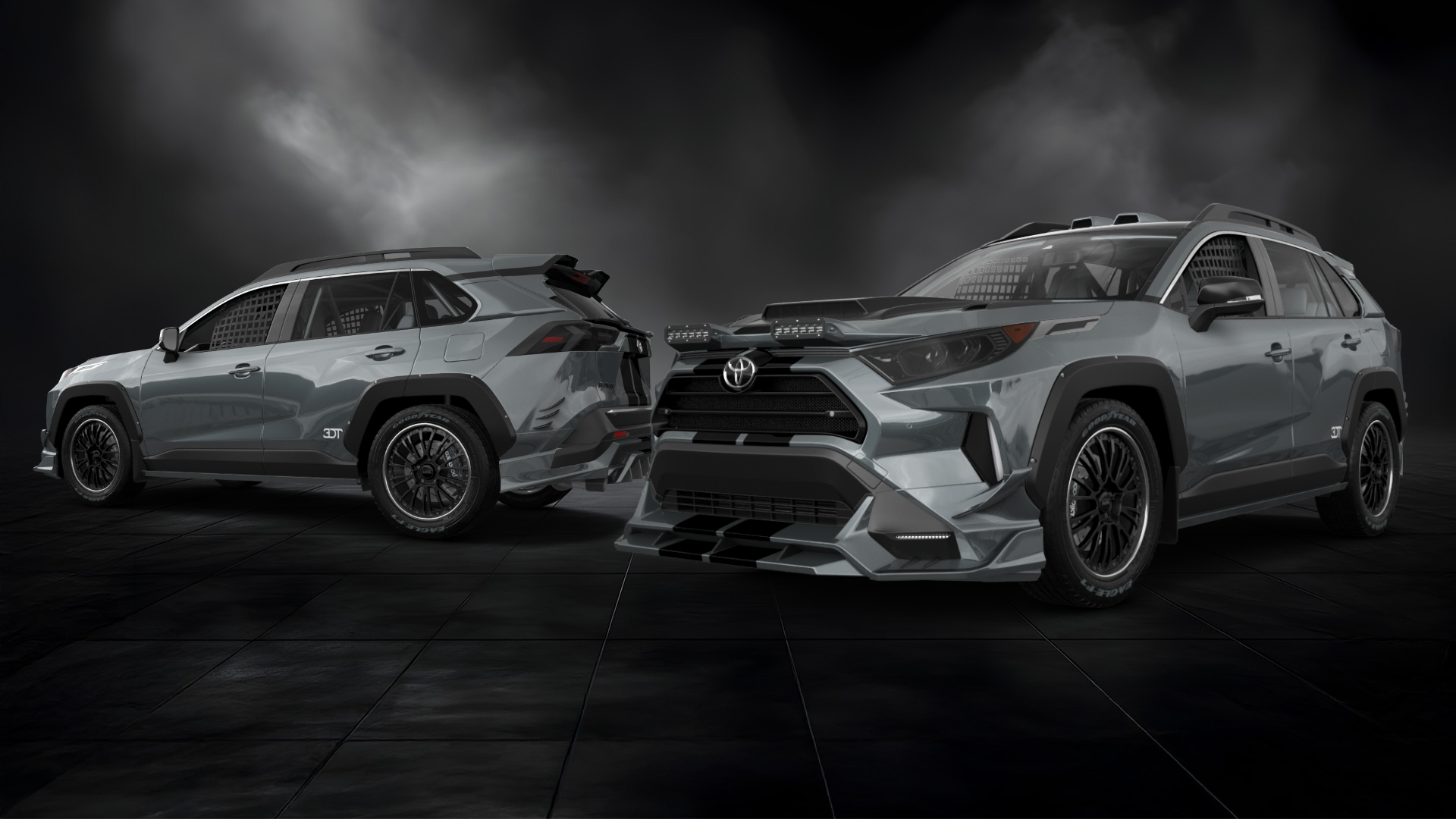 Toyota RAV4 4 Door SUV 2019 tuning