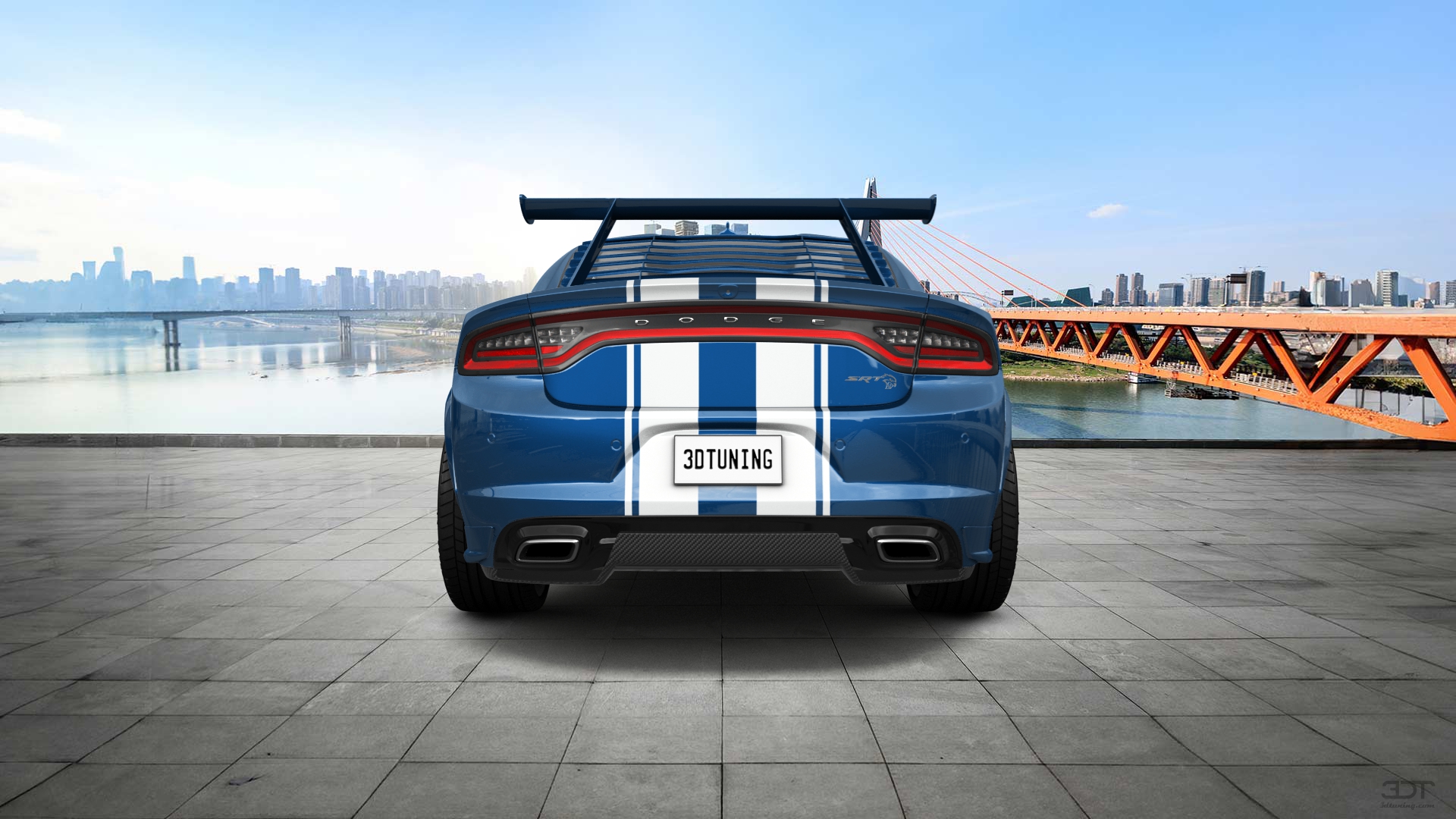 Dodge Charger 4 Door Saloon 2015