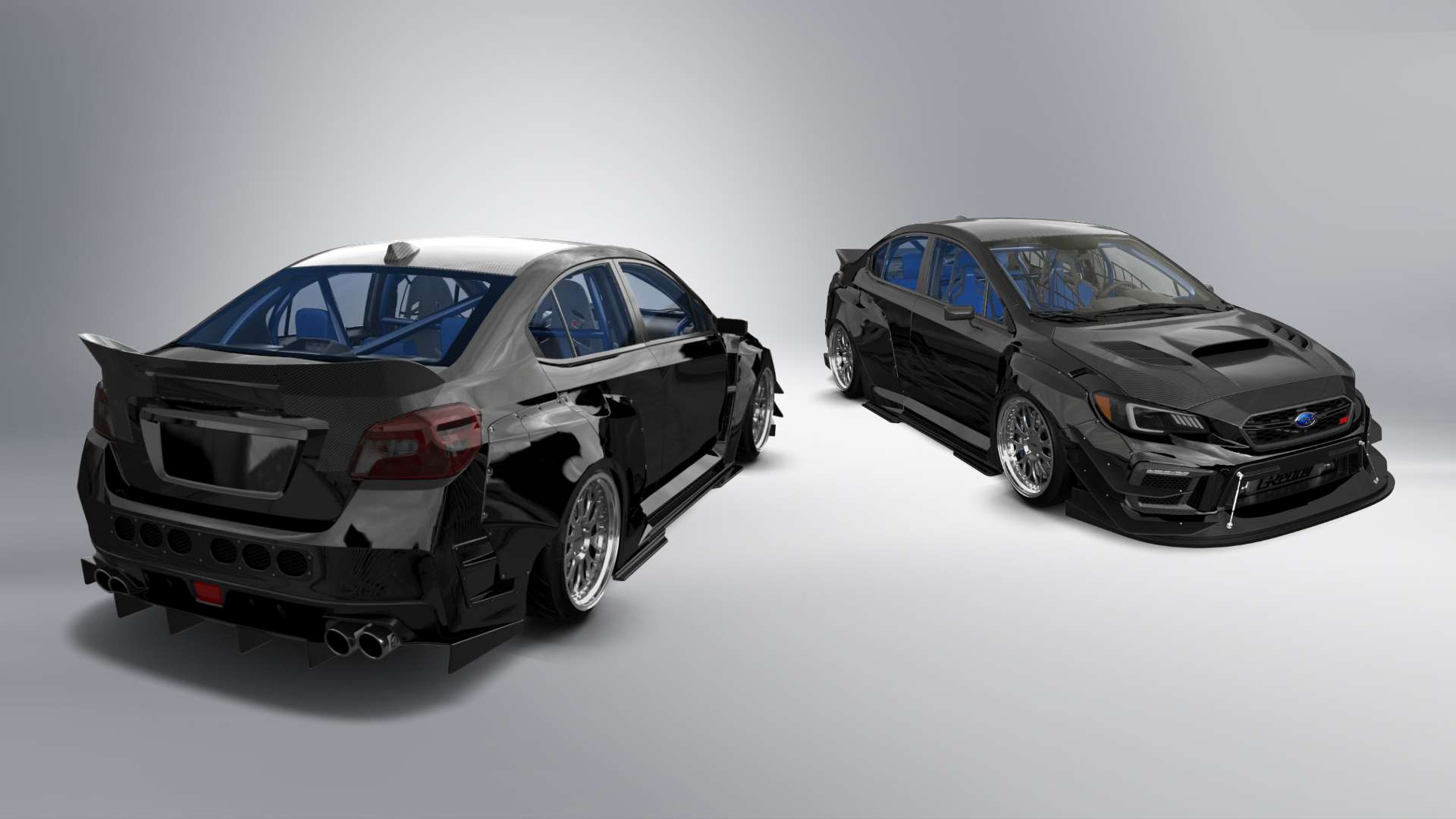 Subaru WRX 4 Door Saloon 2018 Images