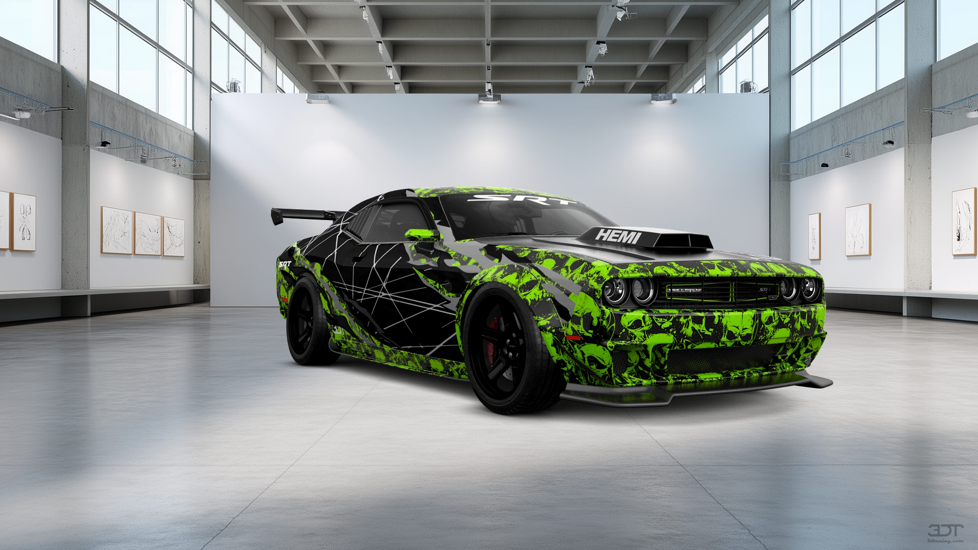 Dodge Challenger 2 Door Coupe 2015 tuning