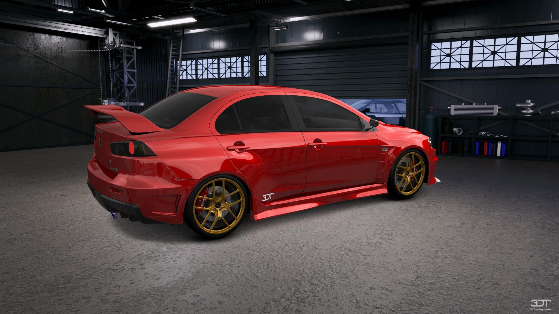Mitsubishi Lancer Evolution X Sedan 2008