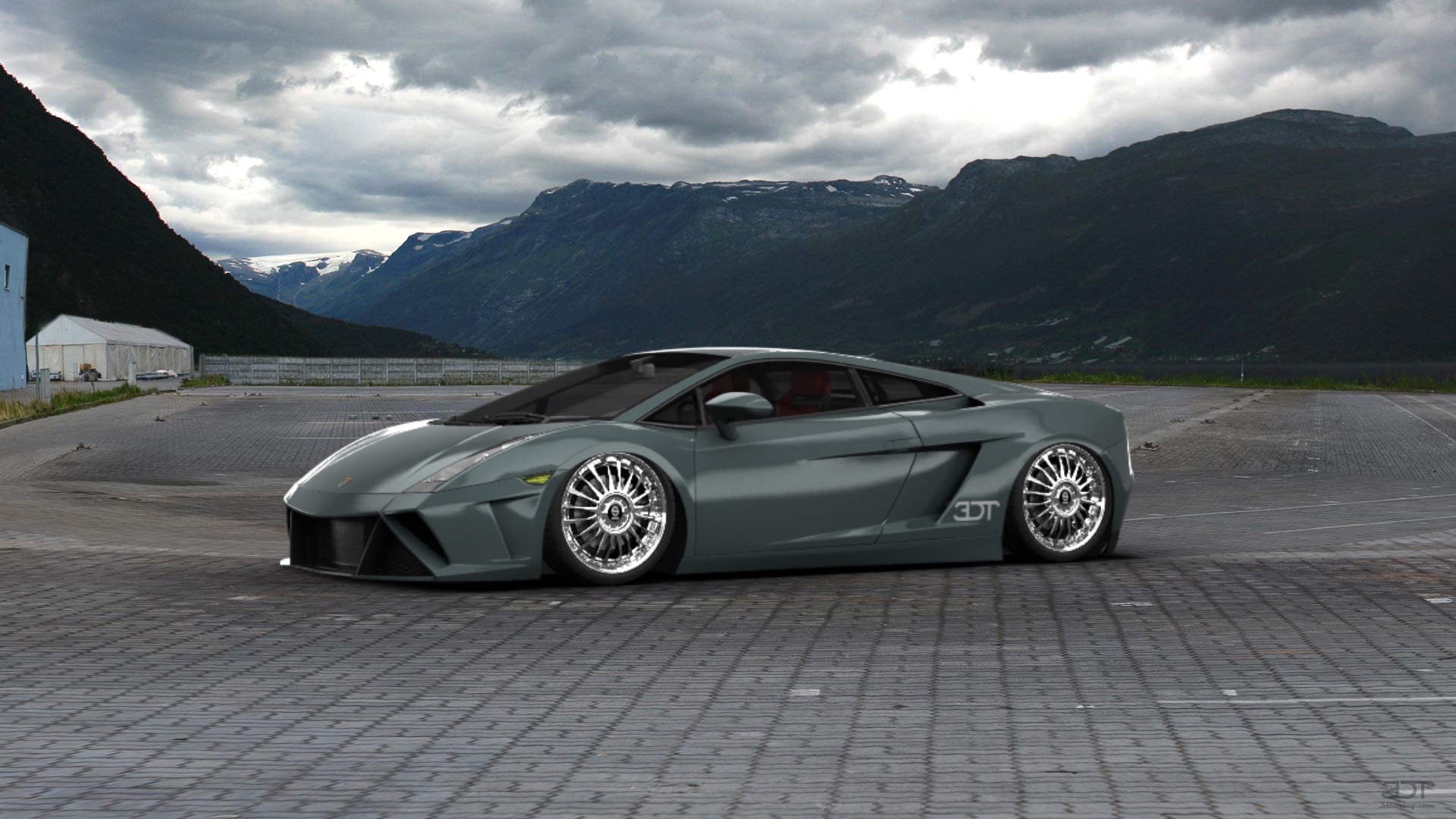 Lamborghini Gallardo Coupe 2005 tuning