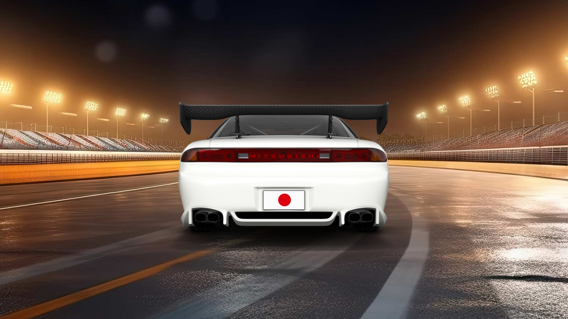 Mitsubishi 3000GT 2 Door Coupe 1991