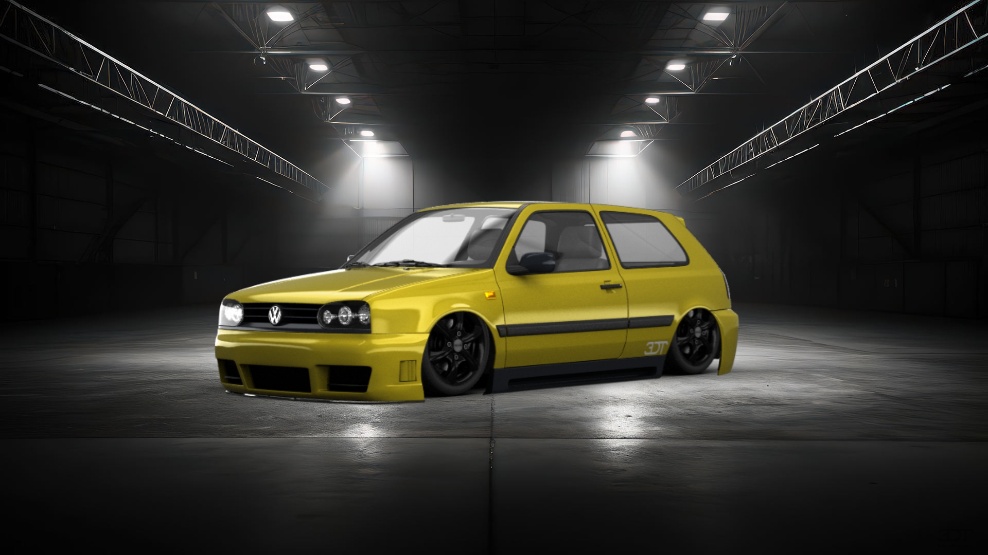 Volkswagen Golf 3 3 Door Hatchback 1991